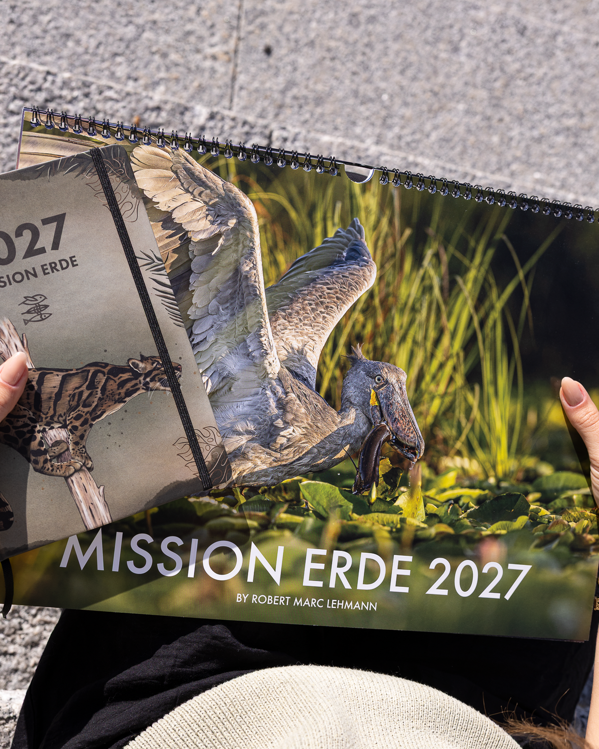 Mission Erde Kalender & Jahresplaner Bundle 2027