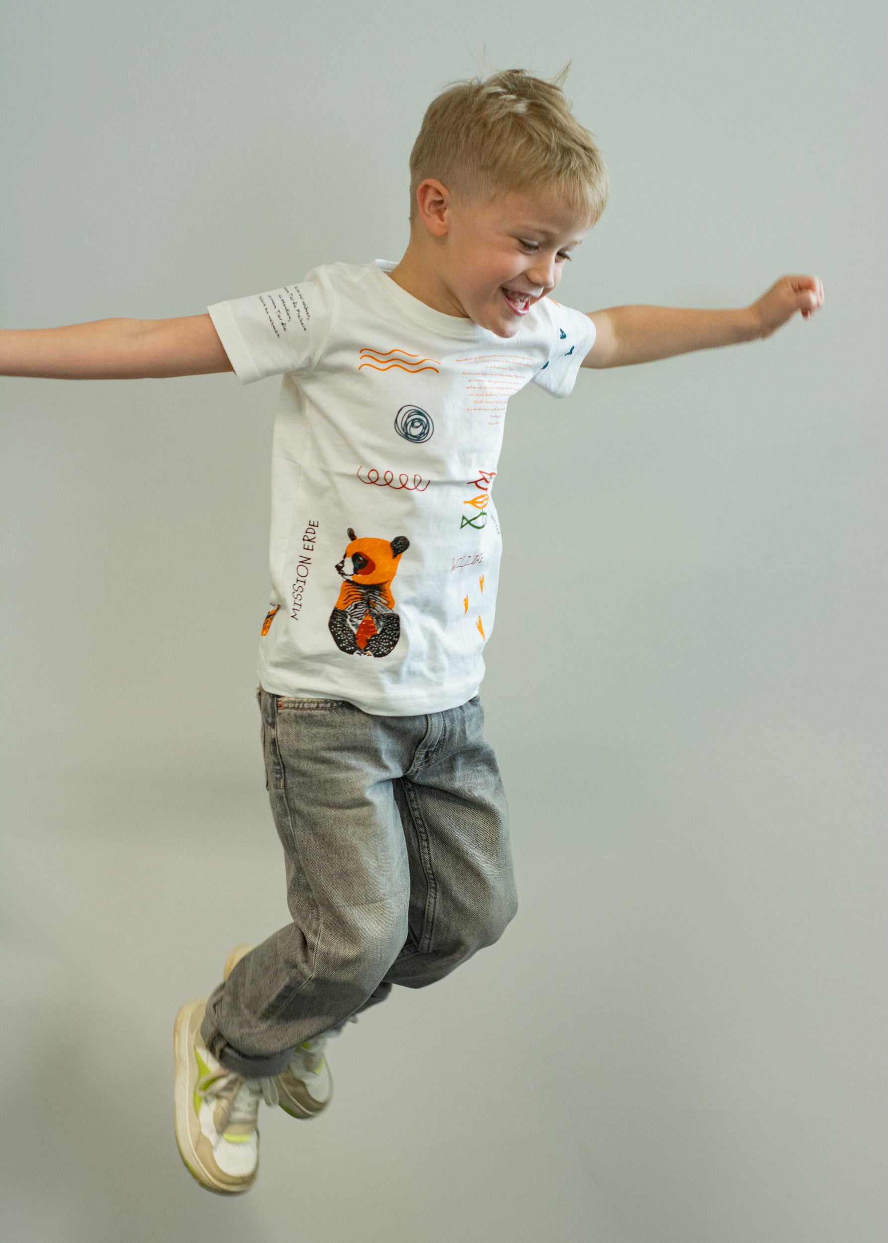 Kinder T-Shirt "WILDLIFE"