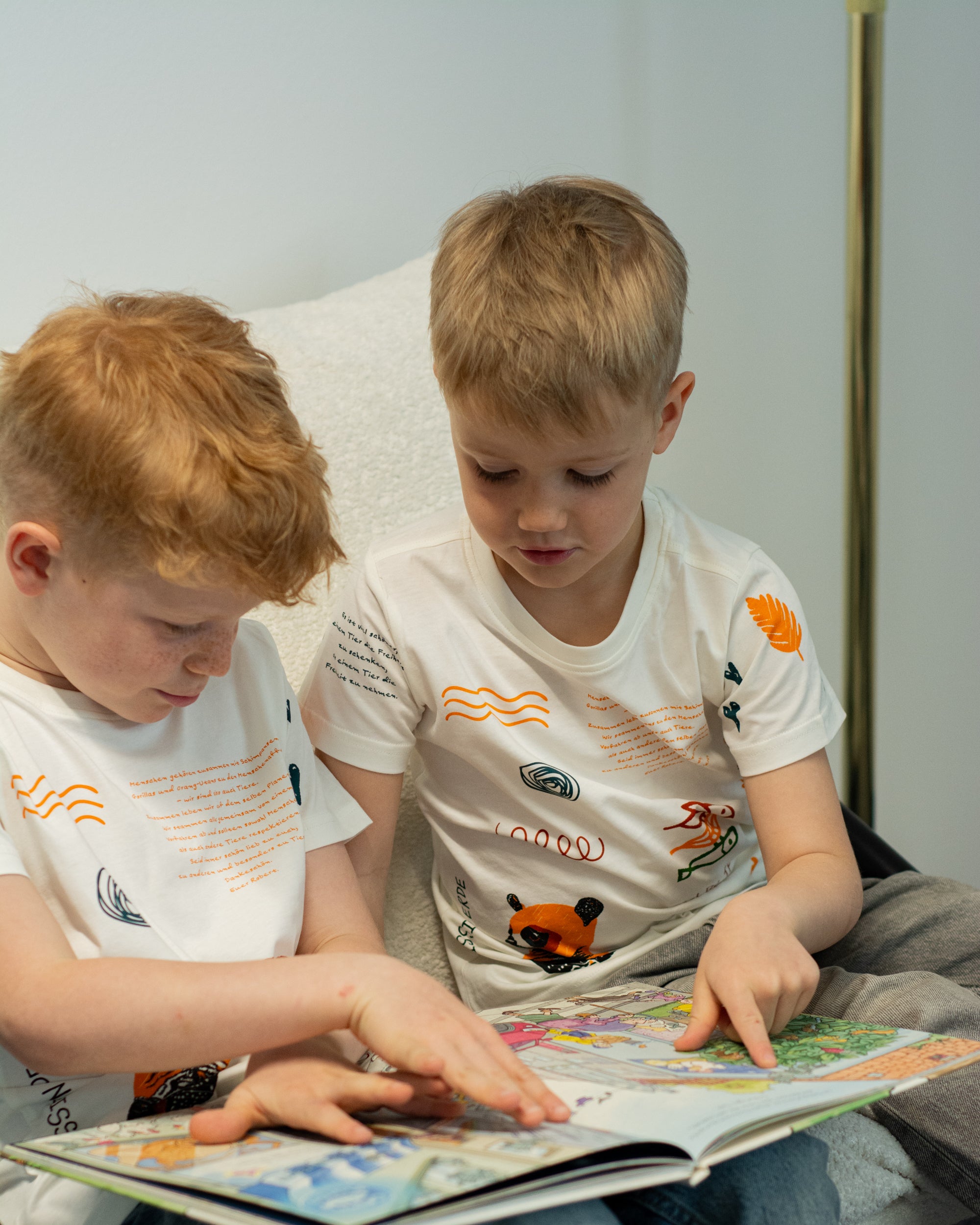 Kinderbuch - Die große Flucht aus Schnitzelhausen