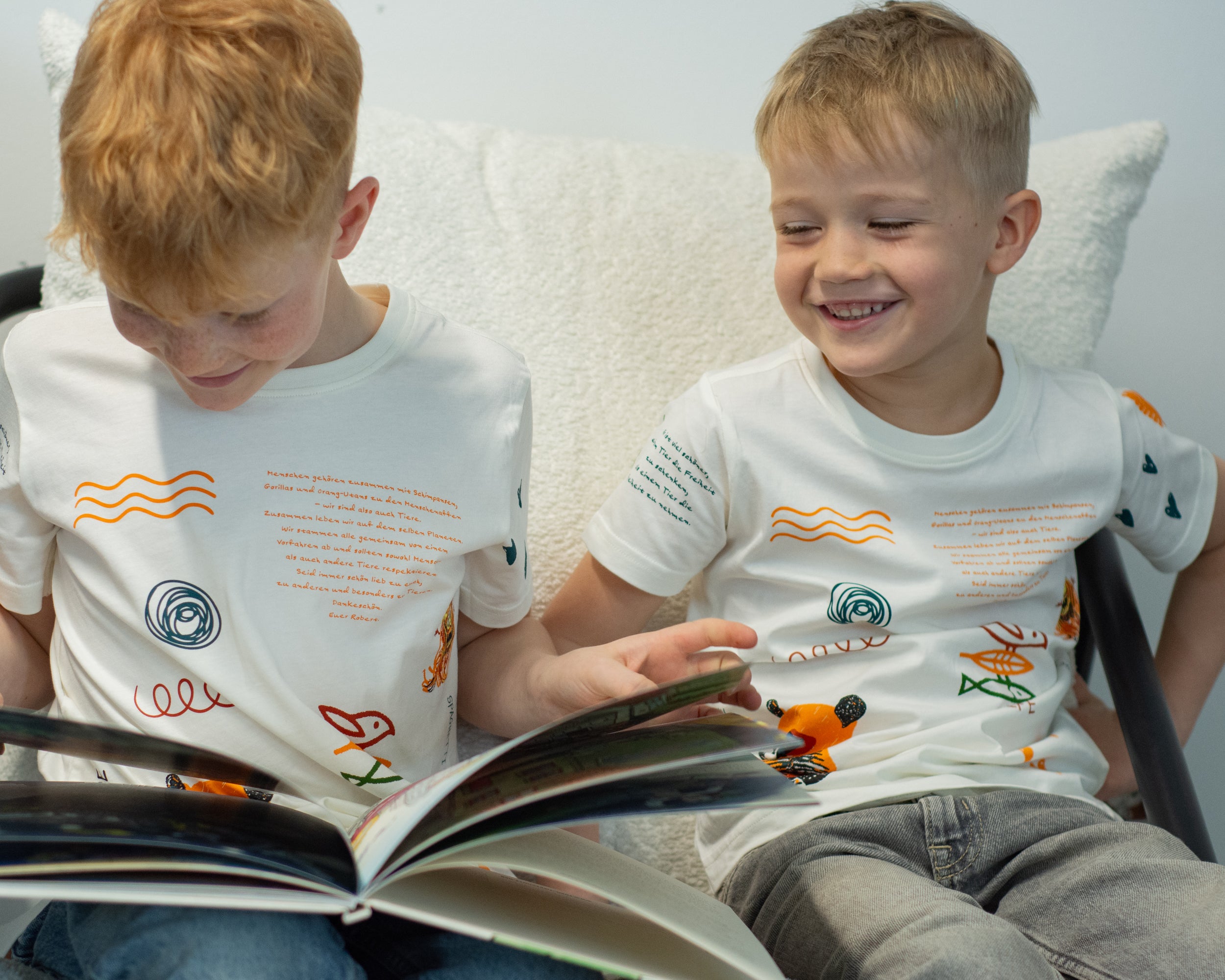 Kinderbuch - Die große Flucht aus Schnitzelhausen