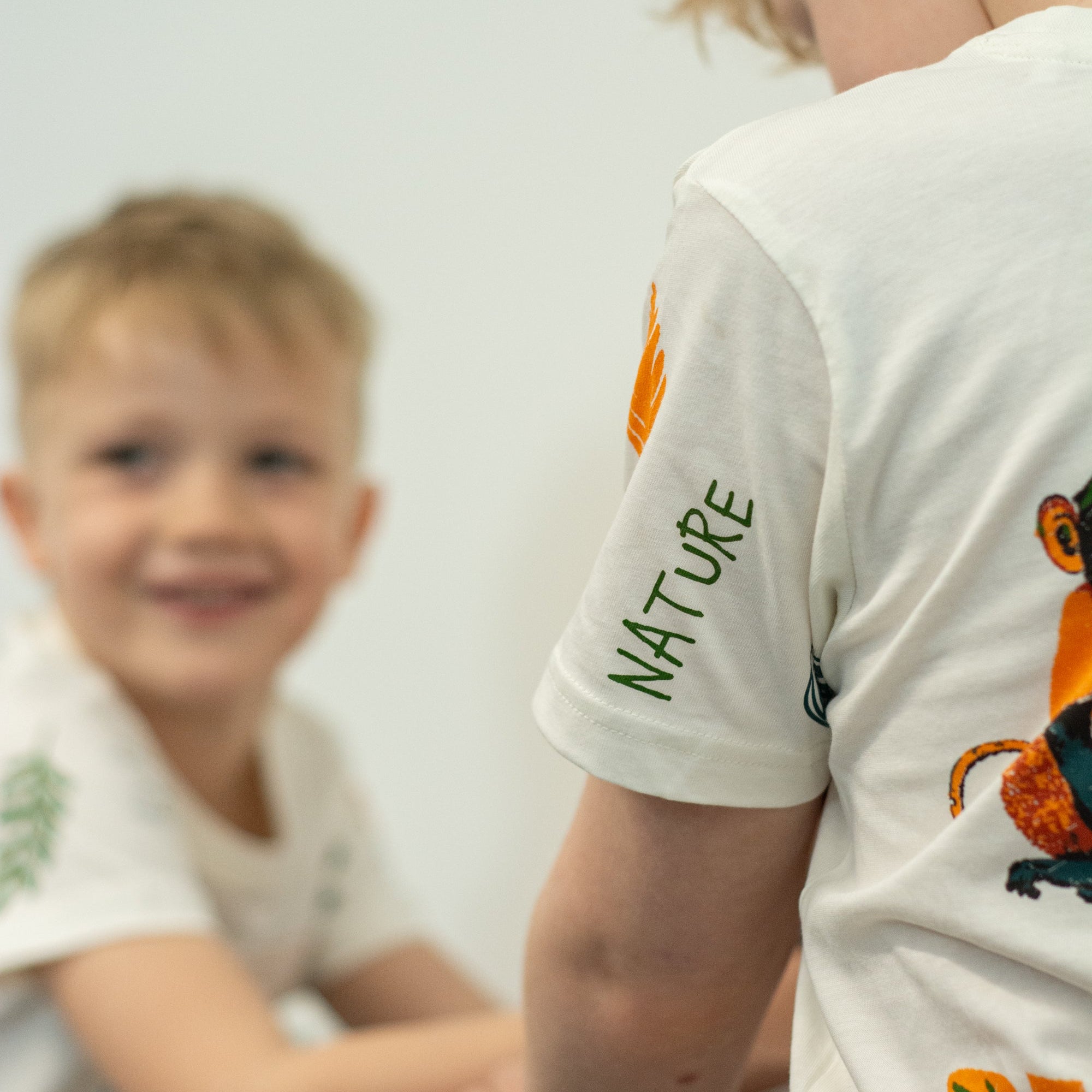 Kinder T-Shirt "WILDLIFE"