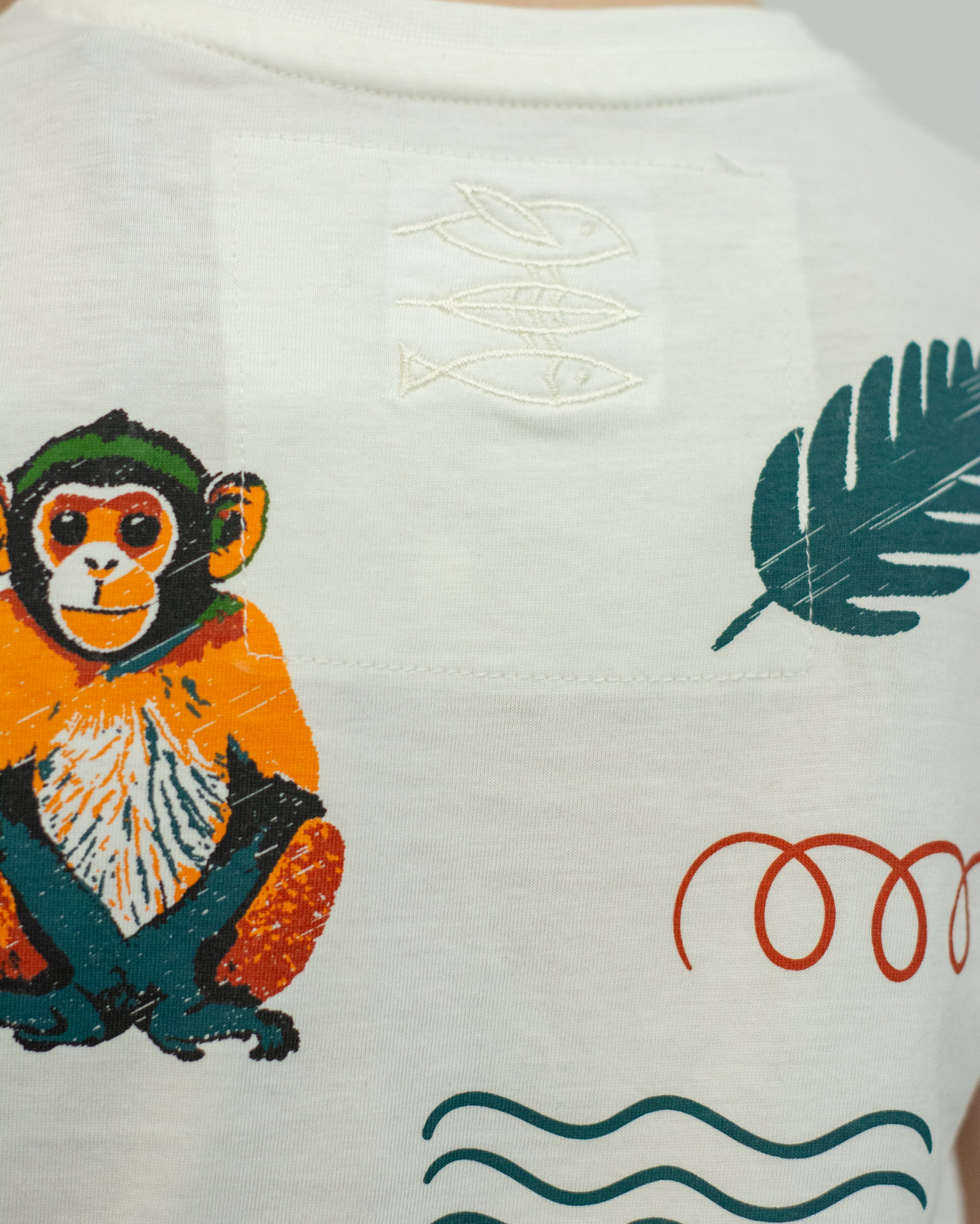 Kinder T-Shirt "WILDLIFE"