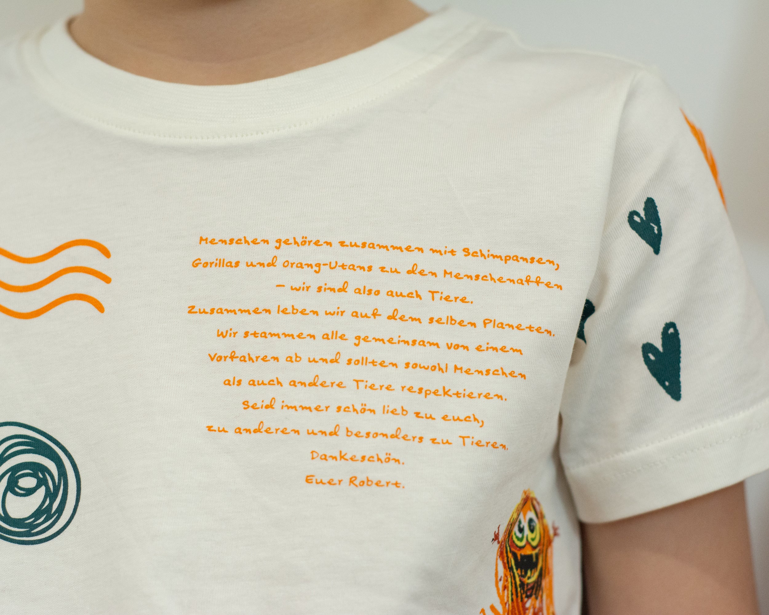 Kinder T-Shirt "WILDLIFE"