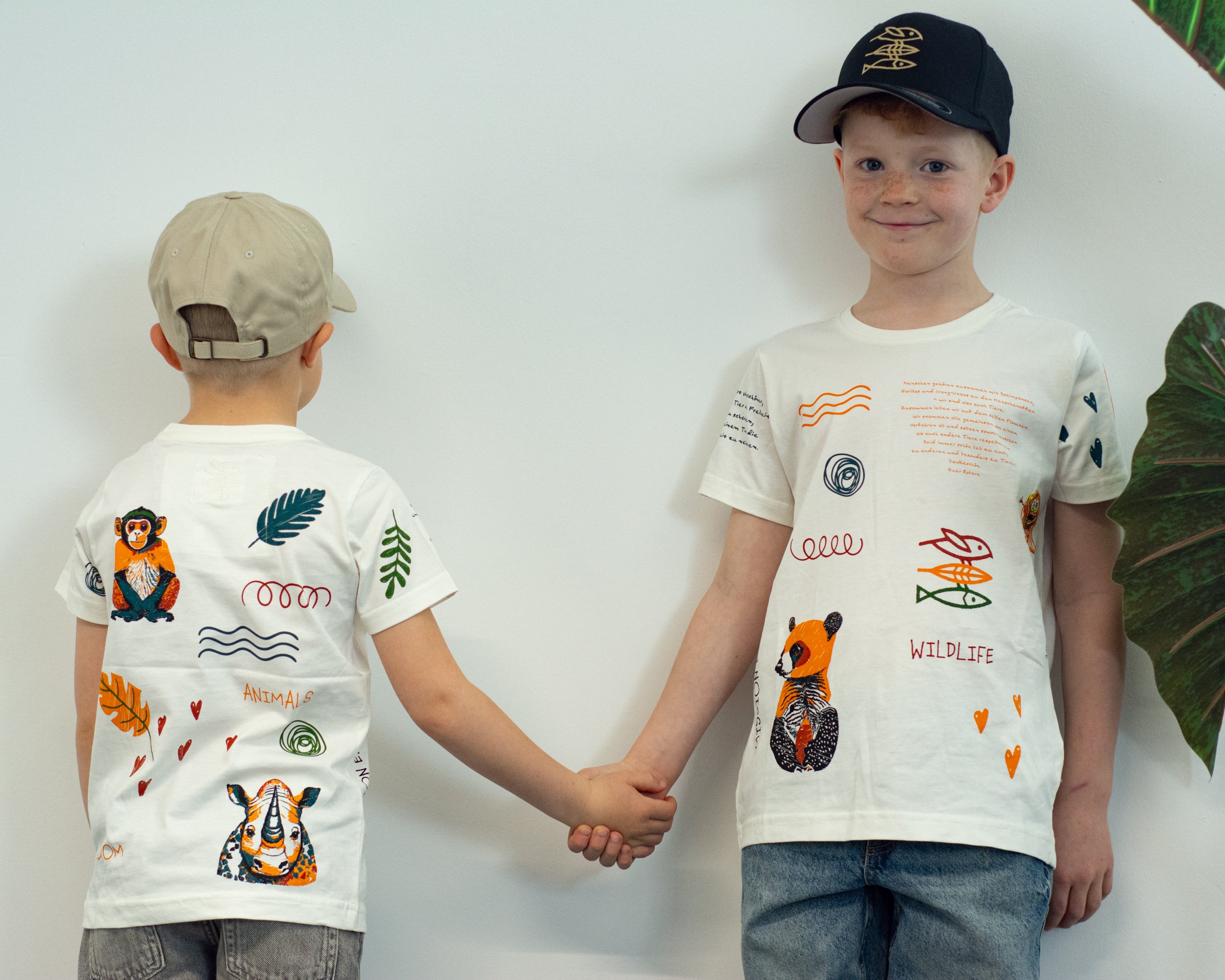 Kinder T-Shirt "WILDLIFE"