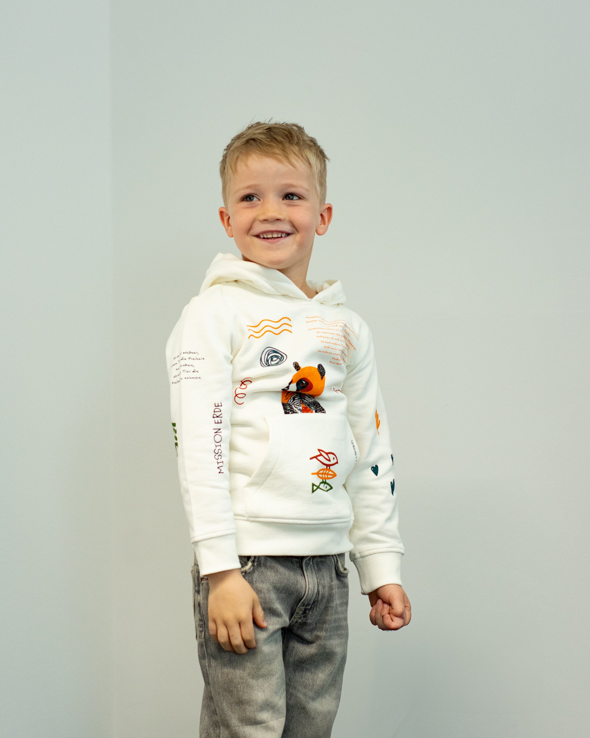 Kinder Hoodie "WILDLIFE"