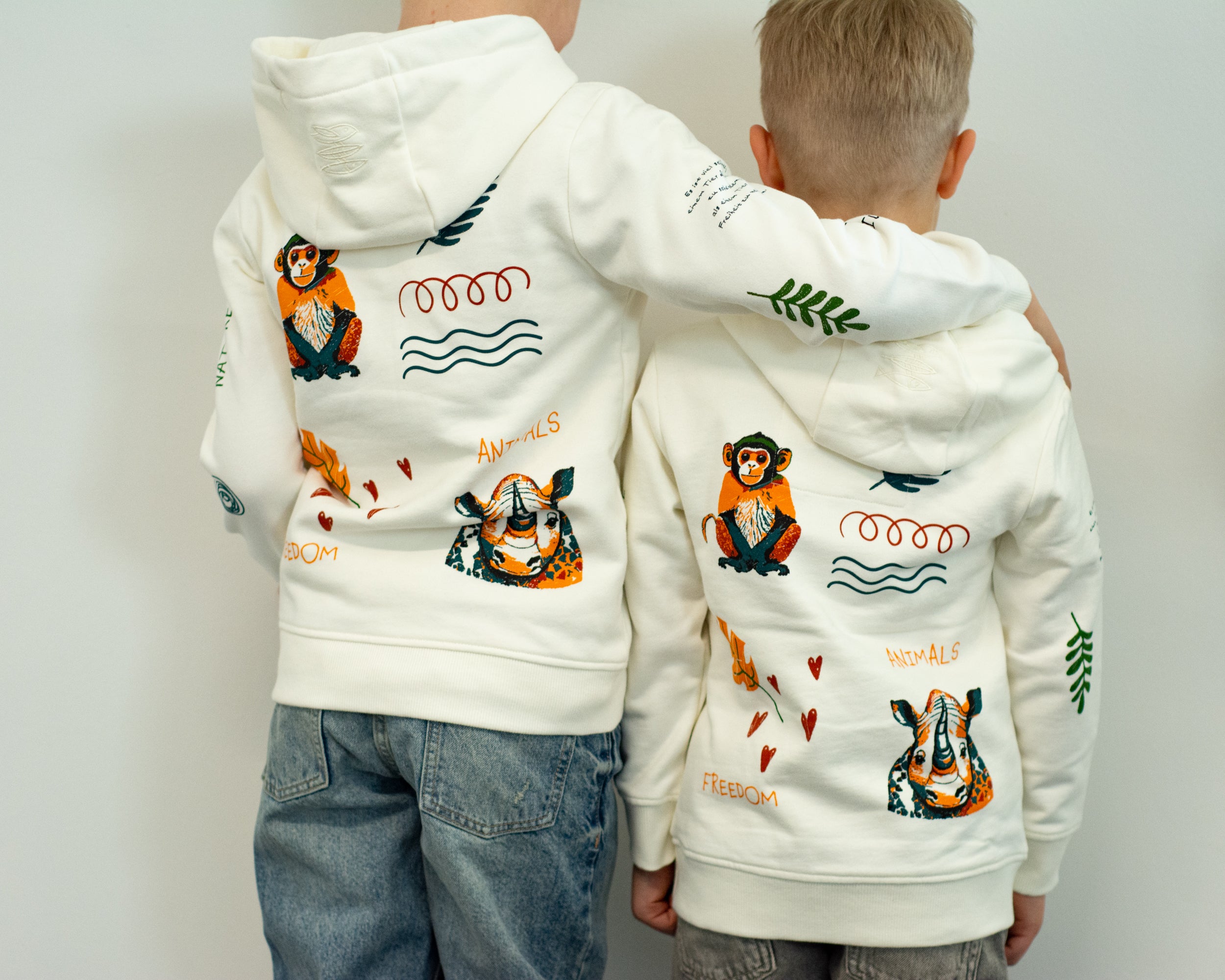Kinder Hoodie "WILDLIFE"