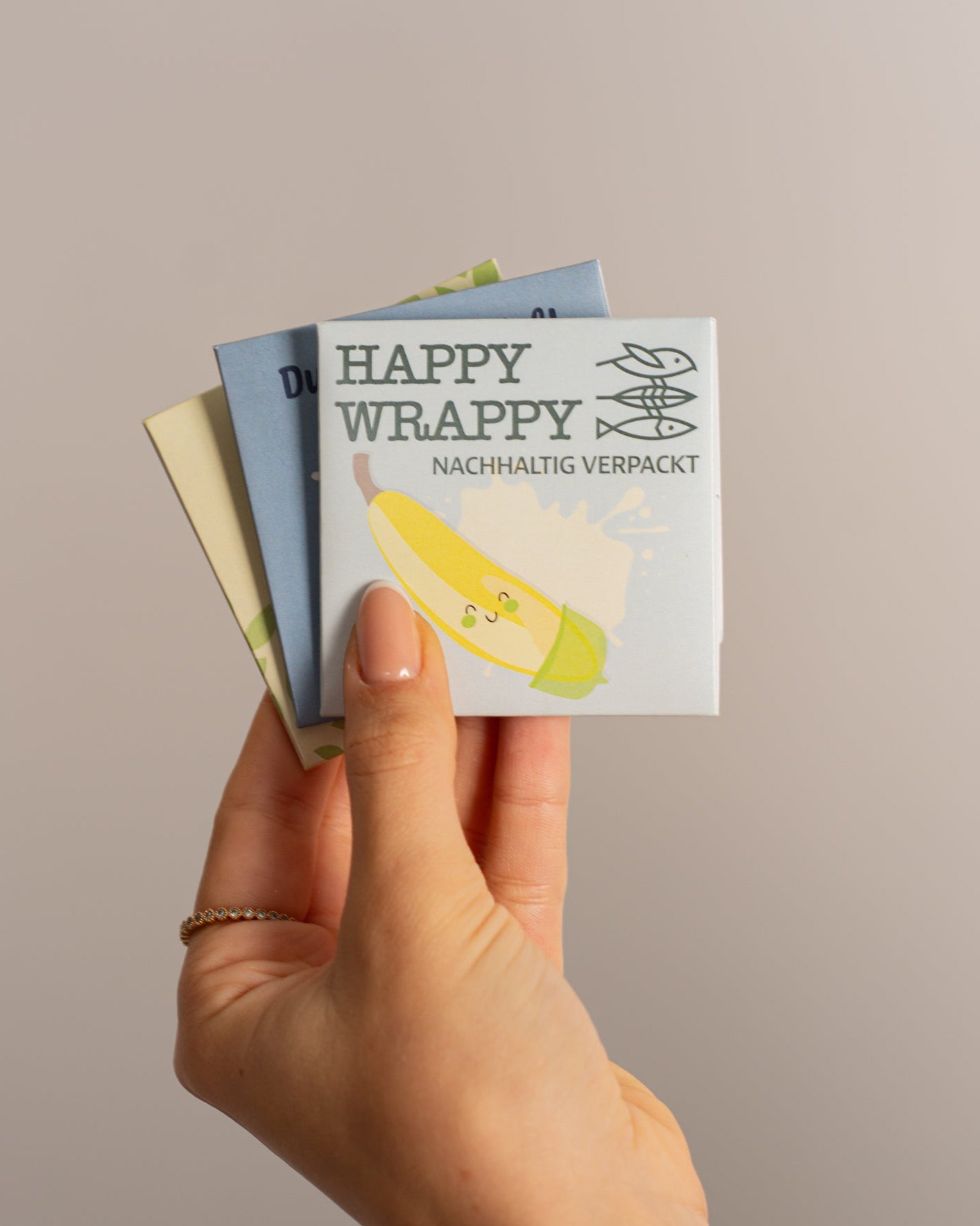 Vegane Kondome 3er-Set "Mission Erde"