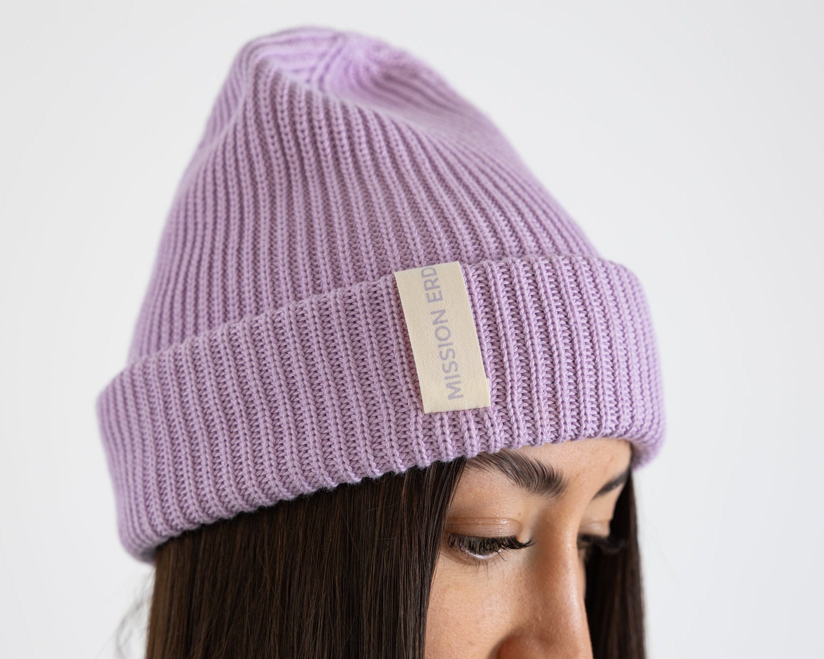 Beanie "Mission Erde" Label heavy-rib