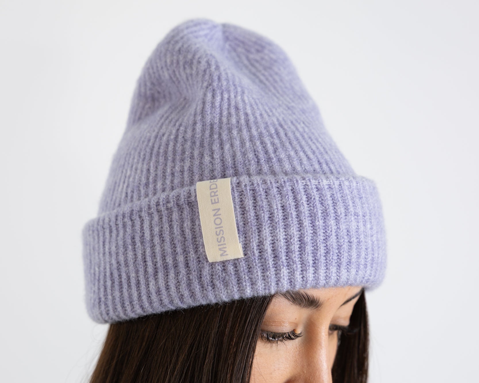 Beanie "Mission Erde" Label soft-rib