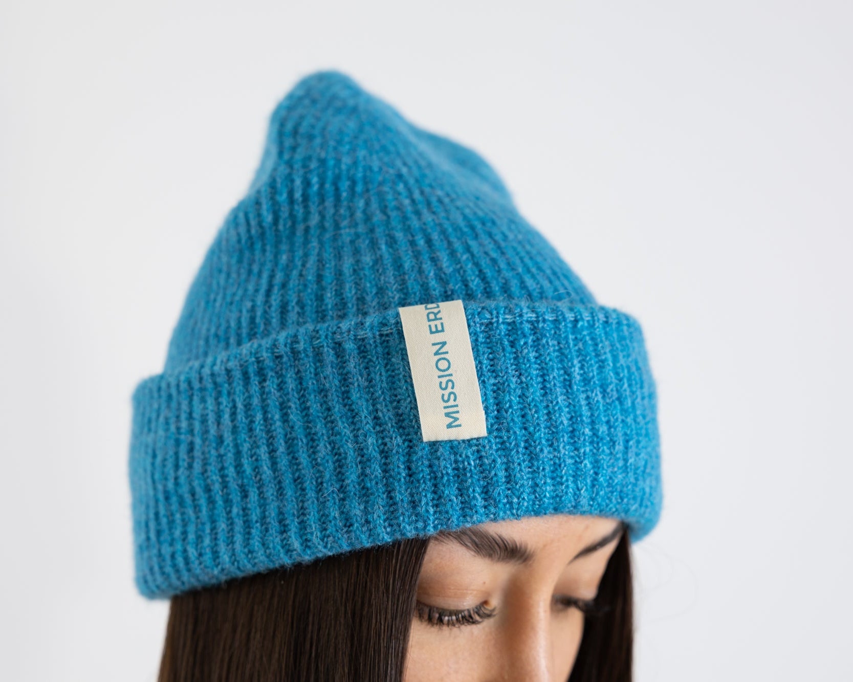 Beanie "Mission Erde" Label soft-rib