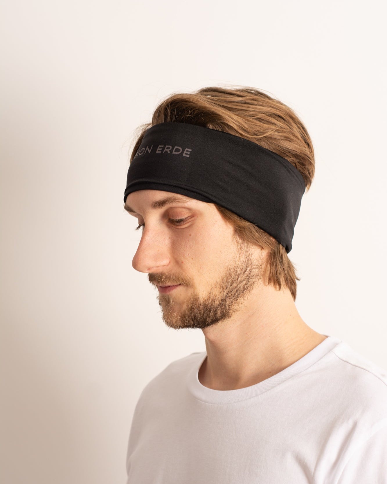 Sportstirnband "Mission Erde" black