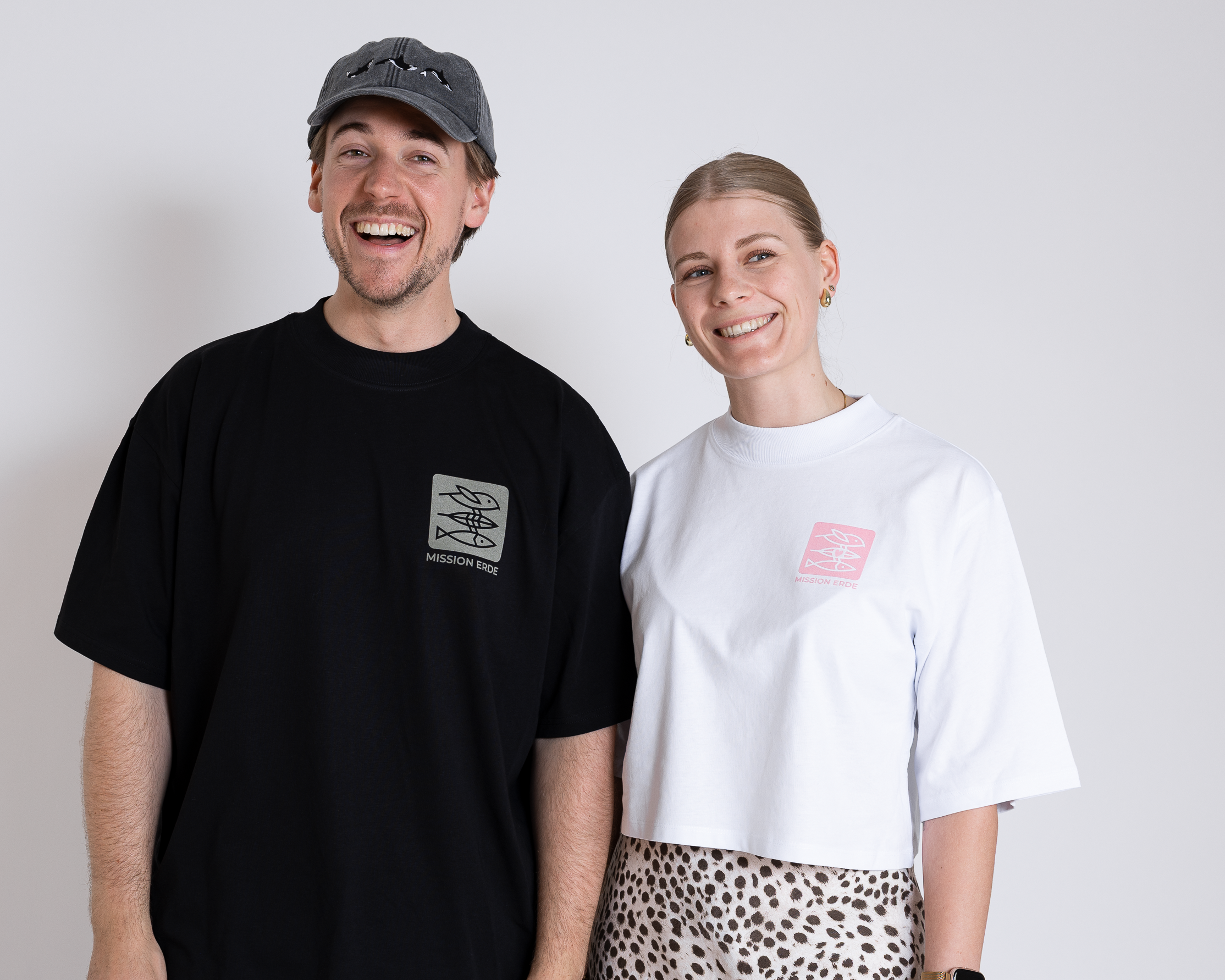 T-Shirt Women "Mission Erde Flock"