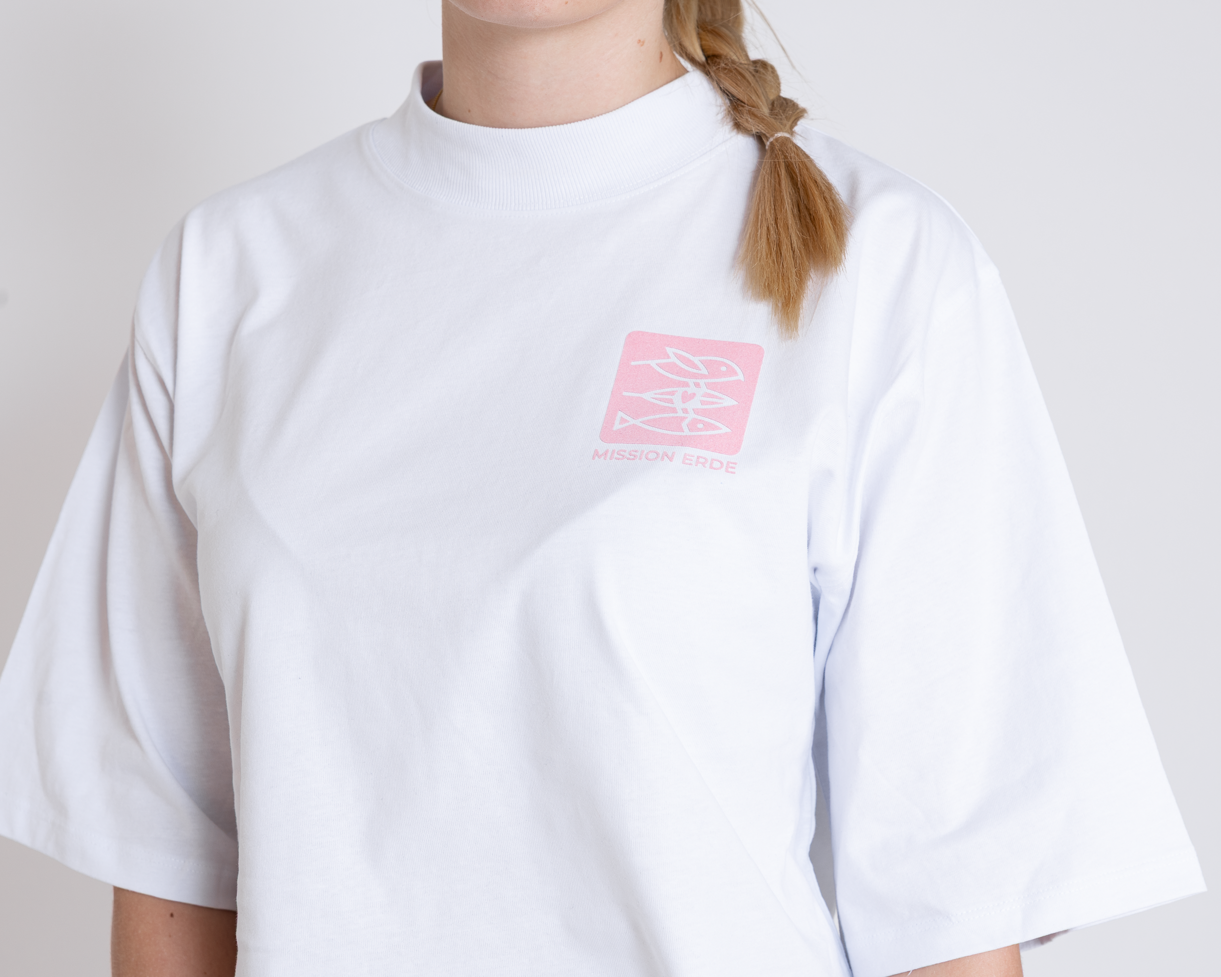 T-Shirt Women "Mission Erde Flock"
