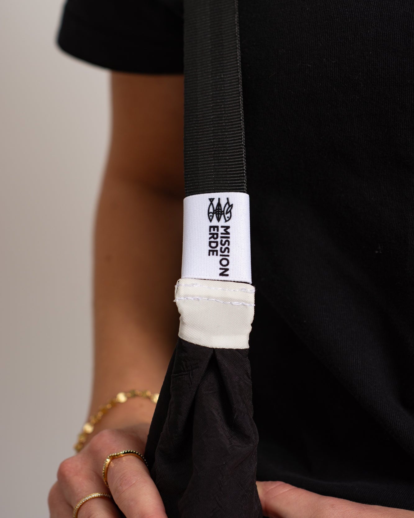 Mini Moonbag "Orca Welle"