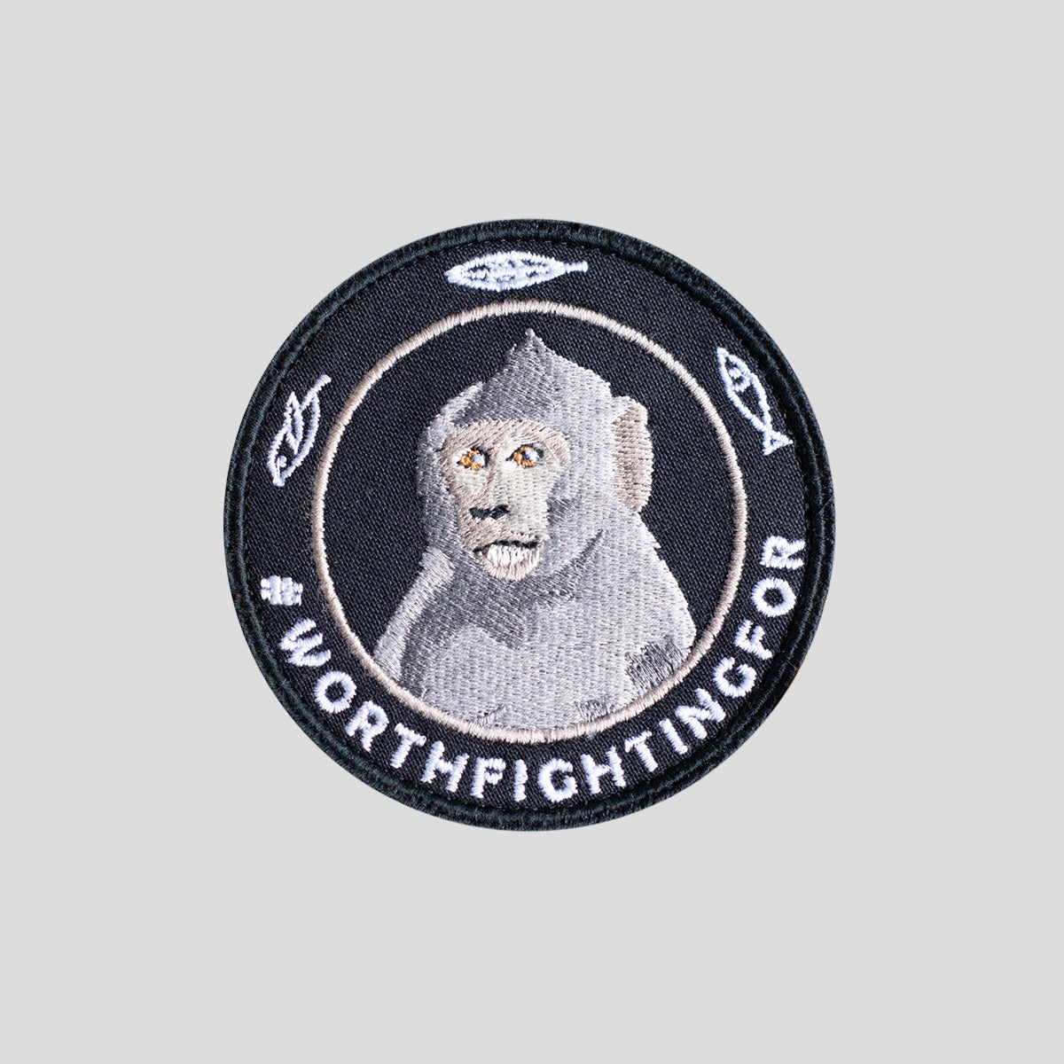 Patch Mission "Langschwanz Makake"