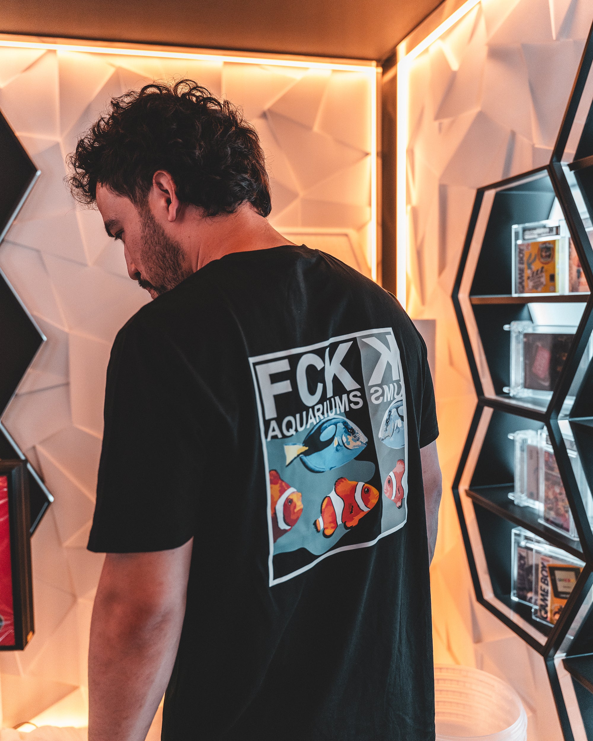 T-Shirt "FCK AQUARIUMs" Nemo