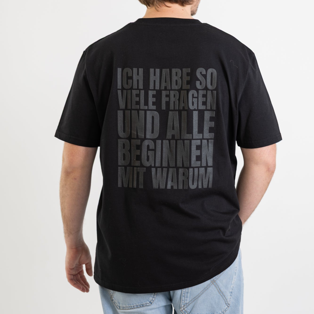 T-Shirt "Warum" Halloween Edition