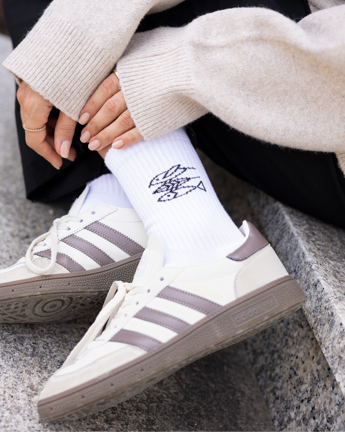 Sportsocken "Mission Erde" 2er-Pack classic