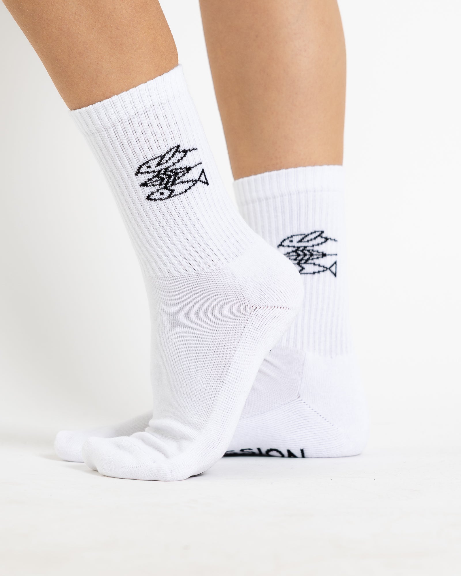 Sportsocken "Mission Erde" 2er-Pack classic