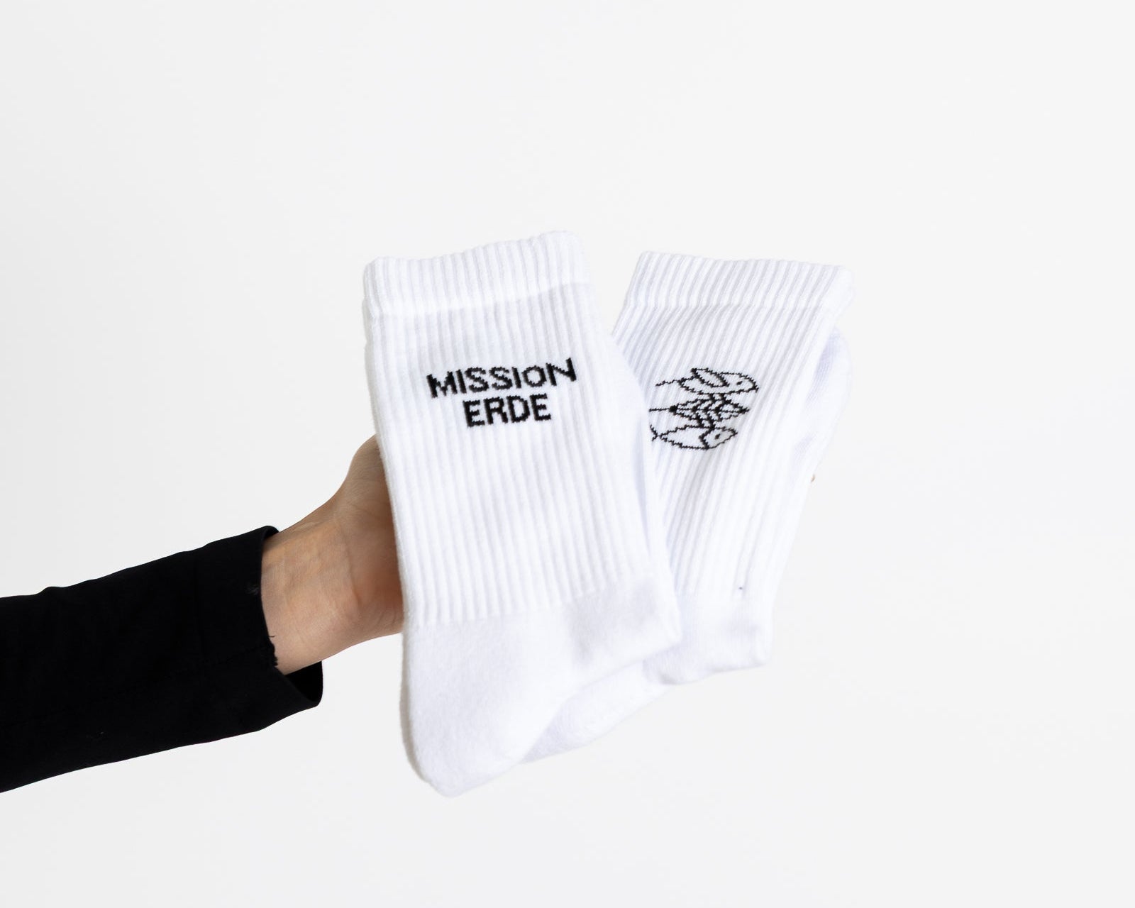 Sportsocken "Mission Erde" 2er-Pack classic