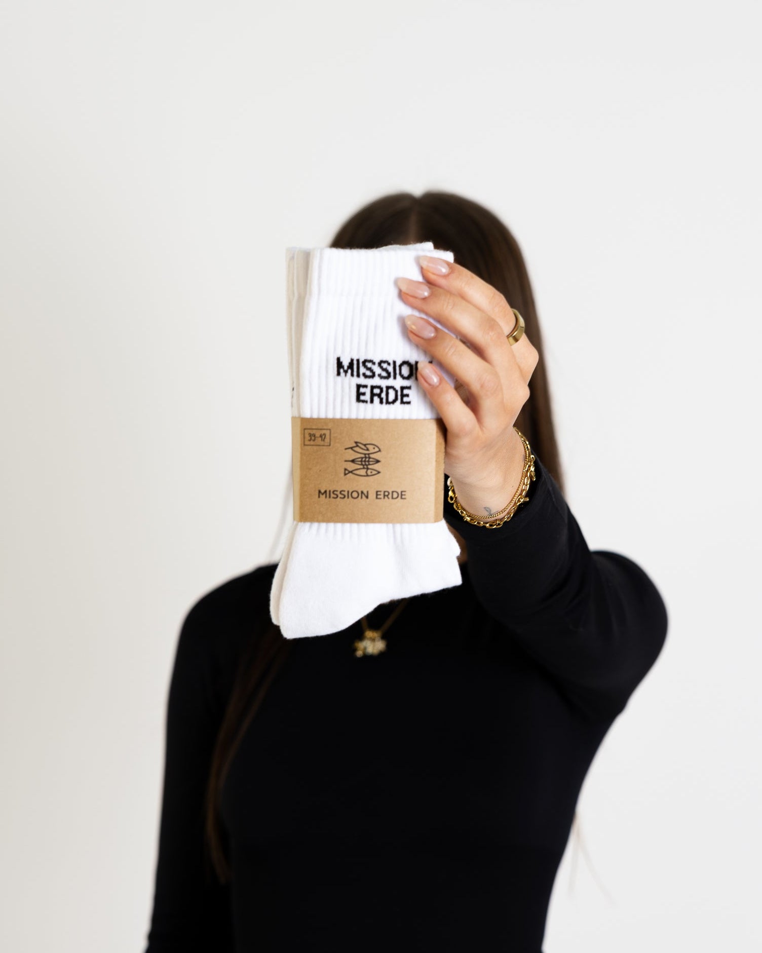 Sportsocken "Mission Erde" 2er-Pack classic