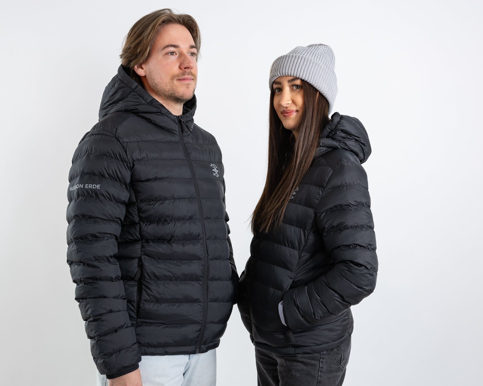 Steppjacke Women "Mission Erde" black