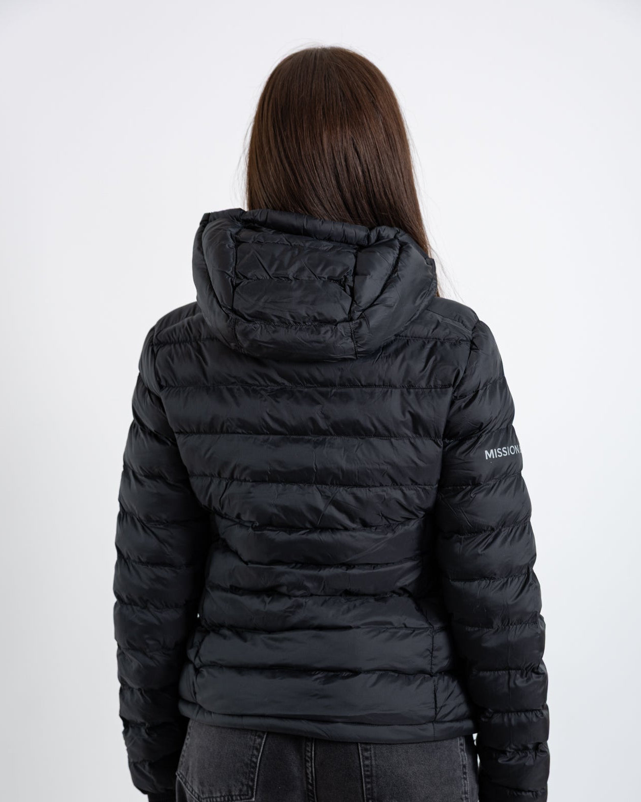 Steppjacke Women "Mission Erde" black