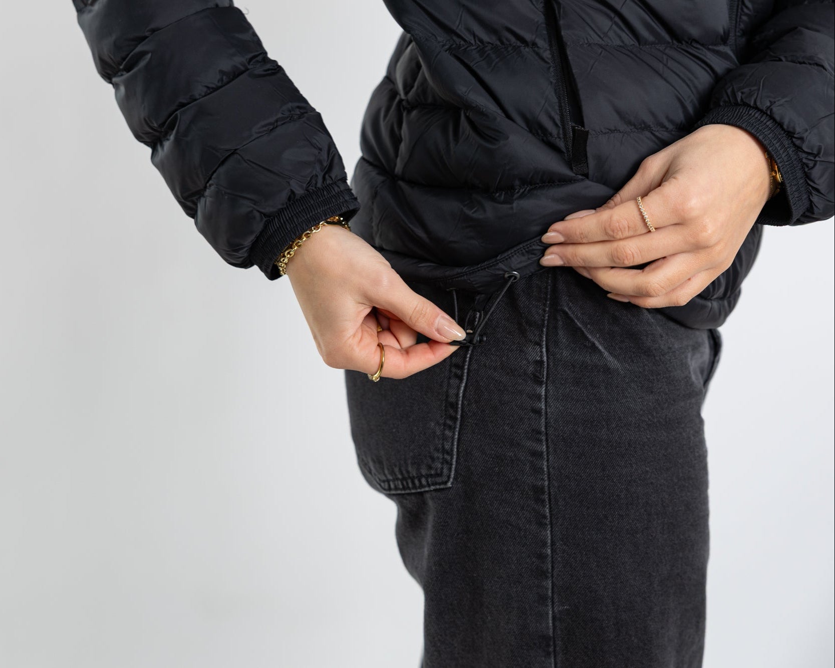 Steppjacke Women "Mission Erde" black