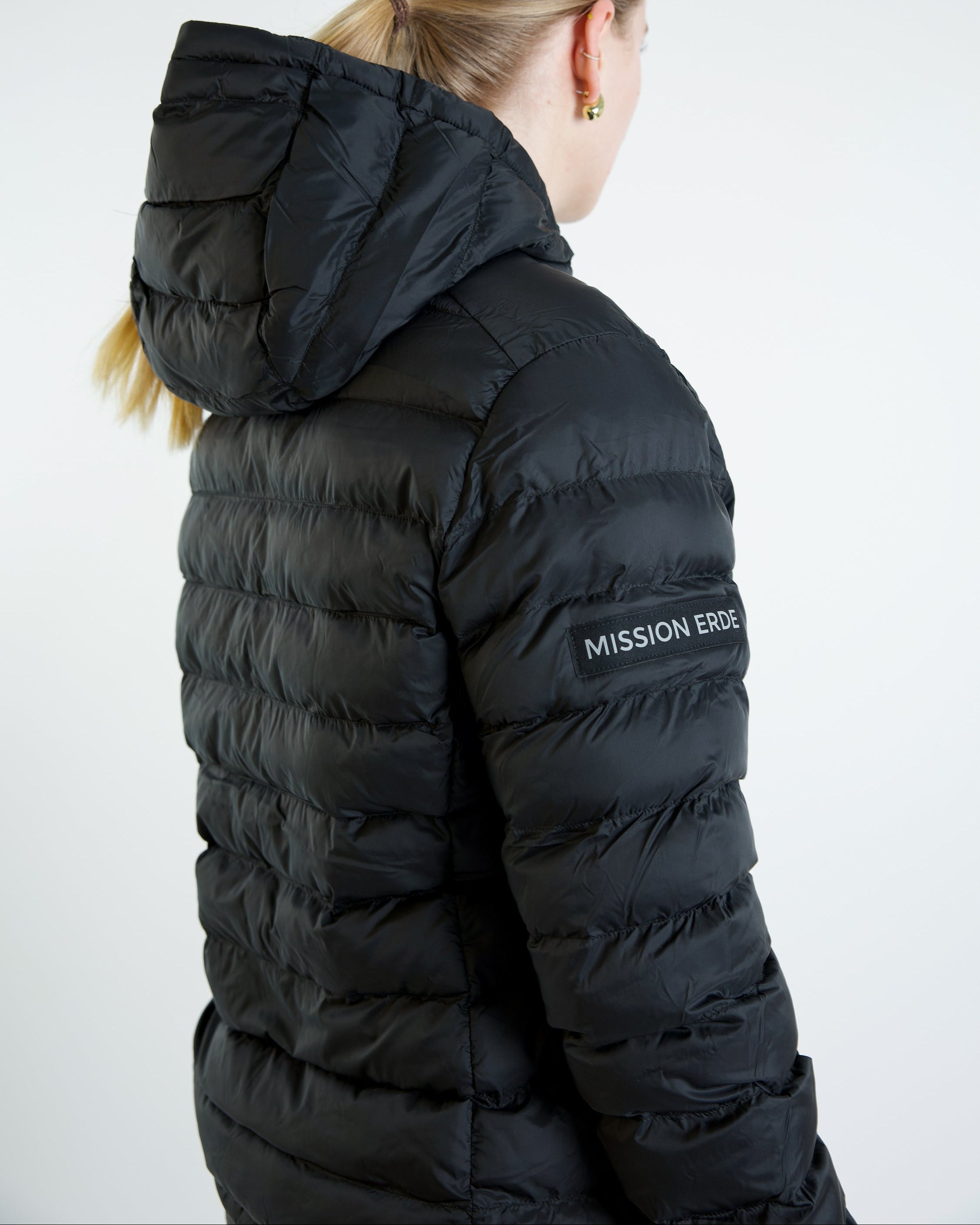 Steppjacke Women "Mission Erde" black