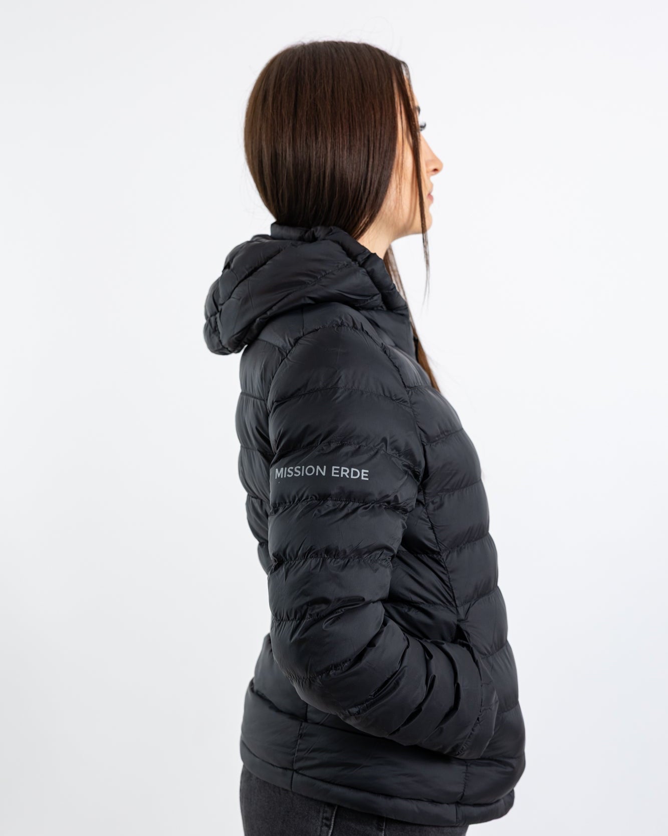 Steppjacke Women "Mission Erde" black