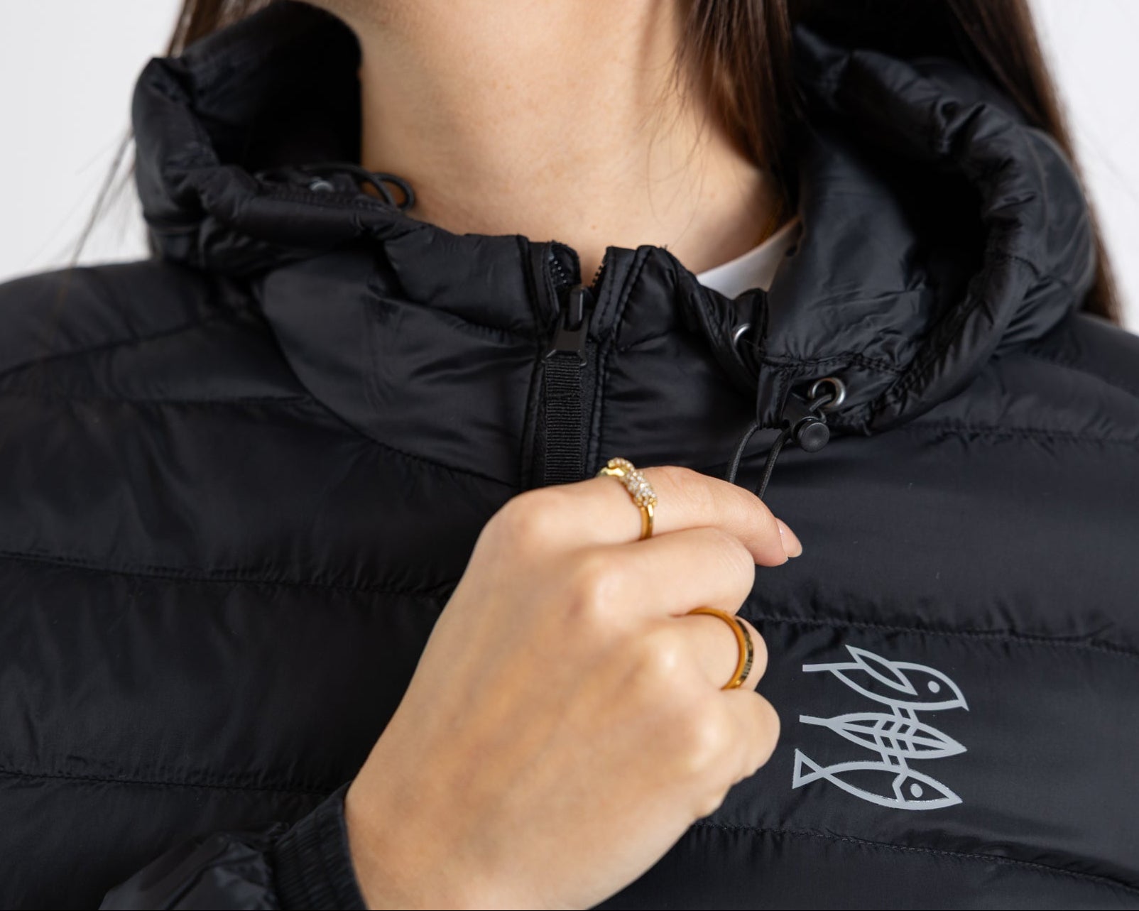 Steppjacke Women "Mission Erde" black