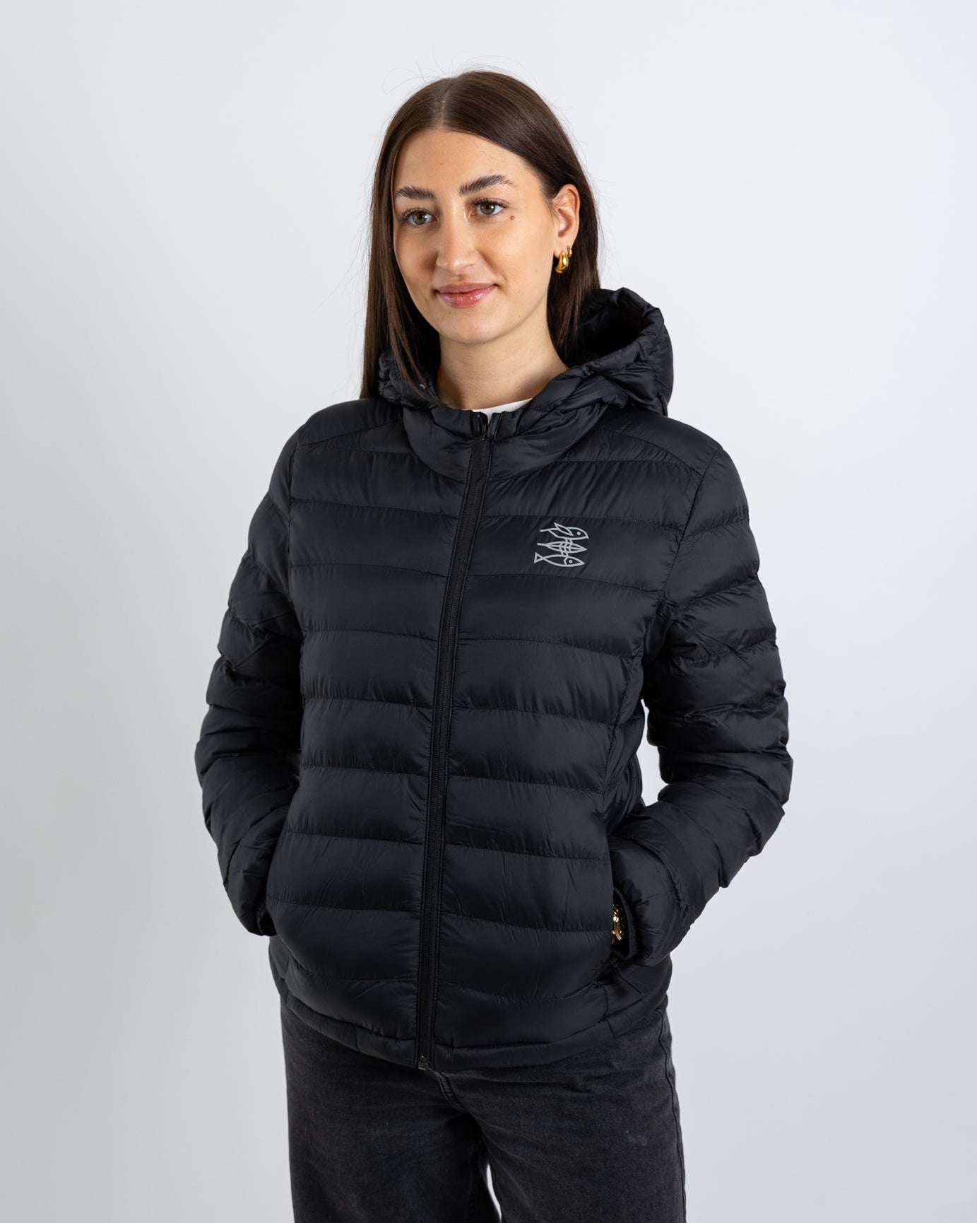 Steppjacke Women "Mission Erde" black