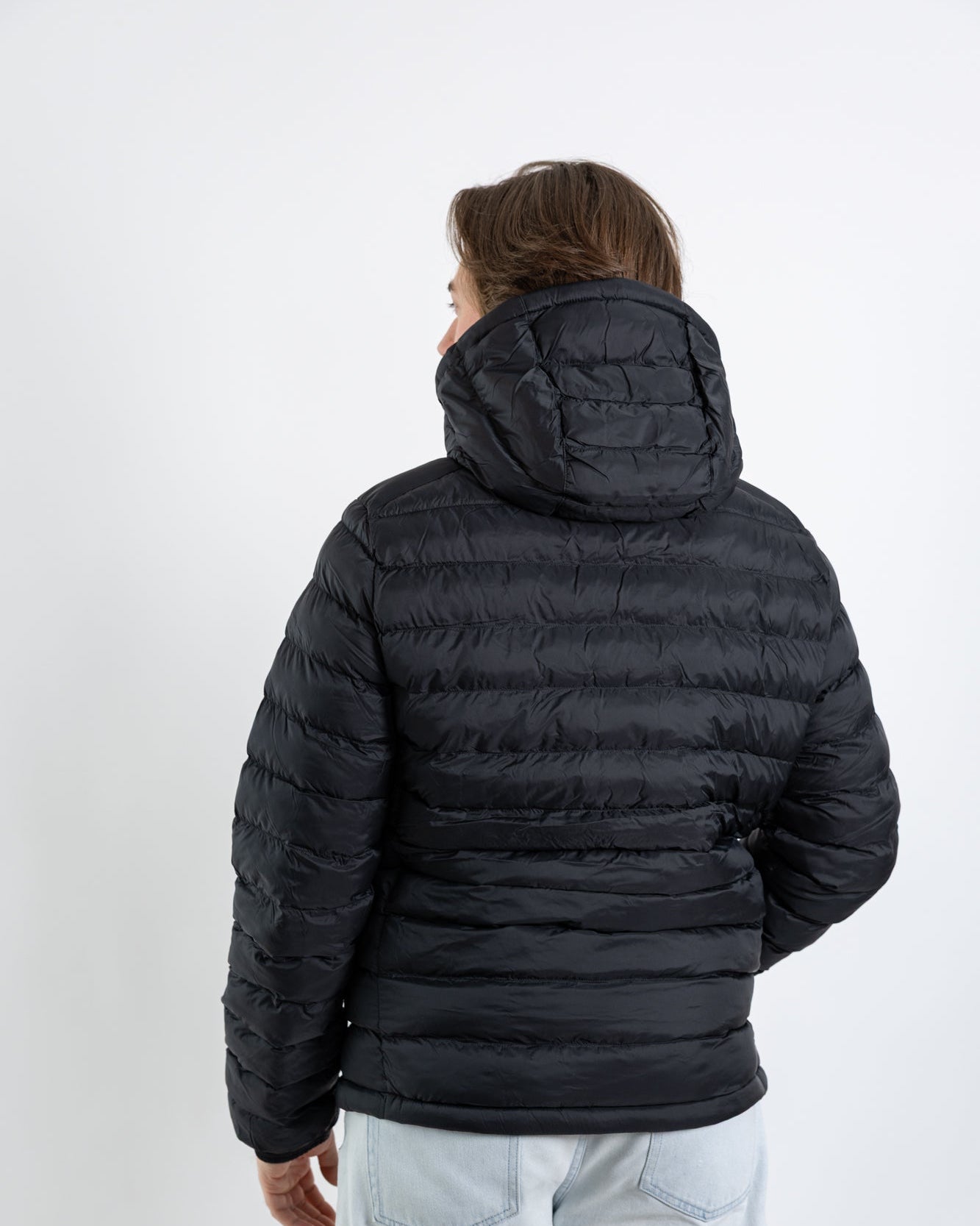 Steppjacke Men "Mission Erde" black