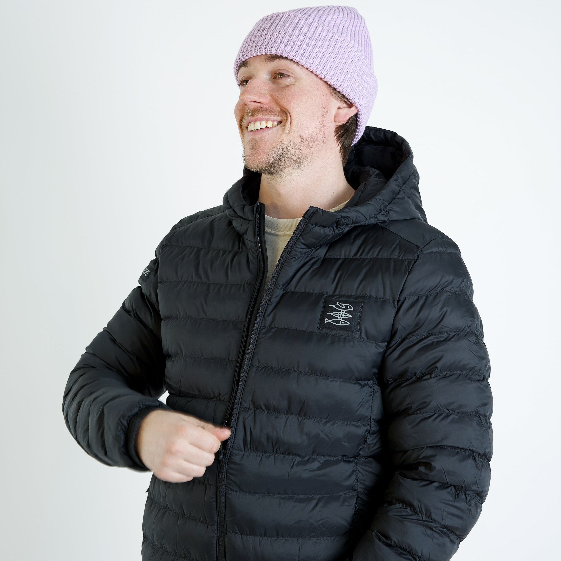 Steppjacke Men "Mission Erde" black