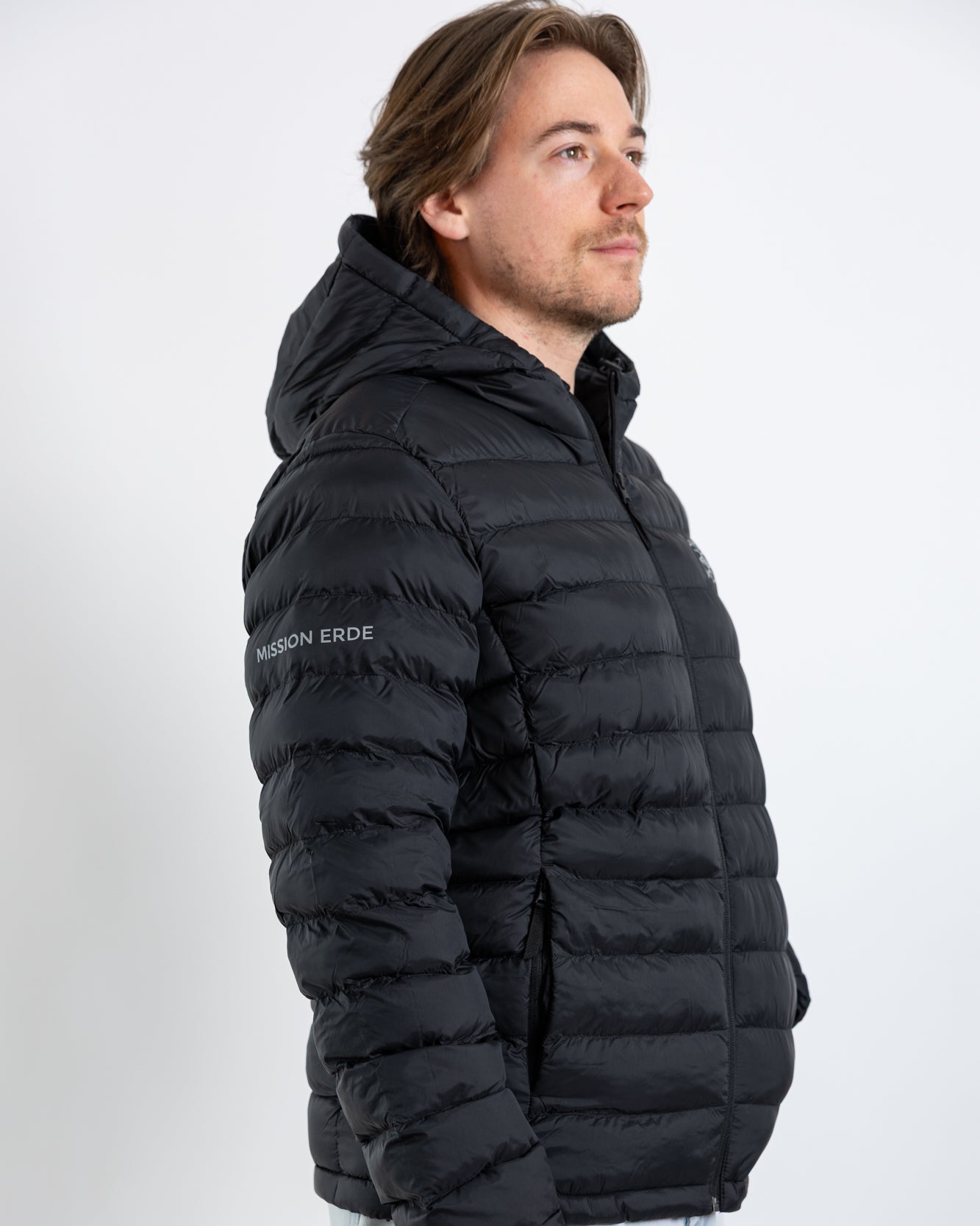 Steppjacke Men "Mission Erde" black