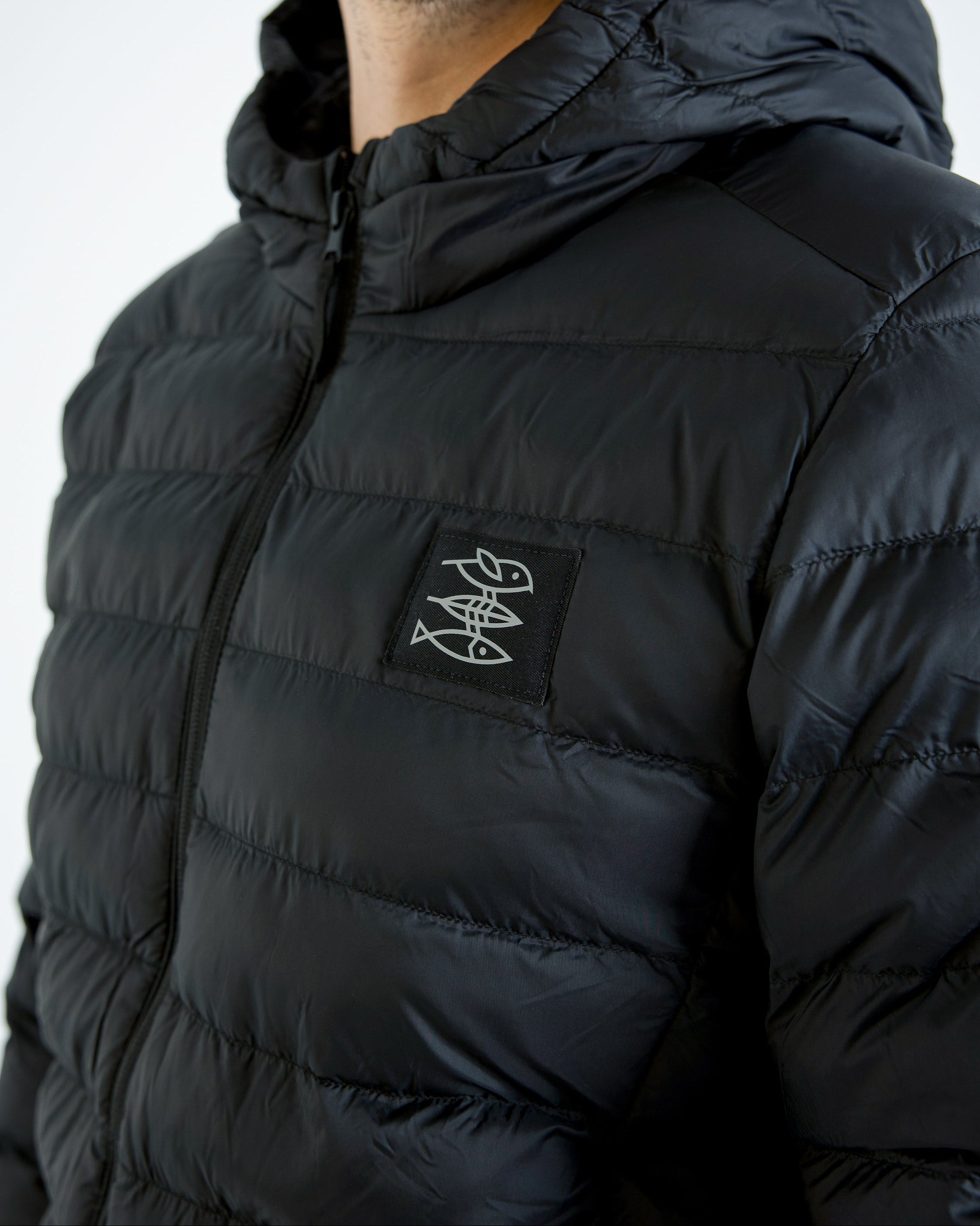 Steppjacke Men "Mission Erde" black