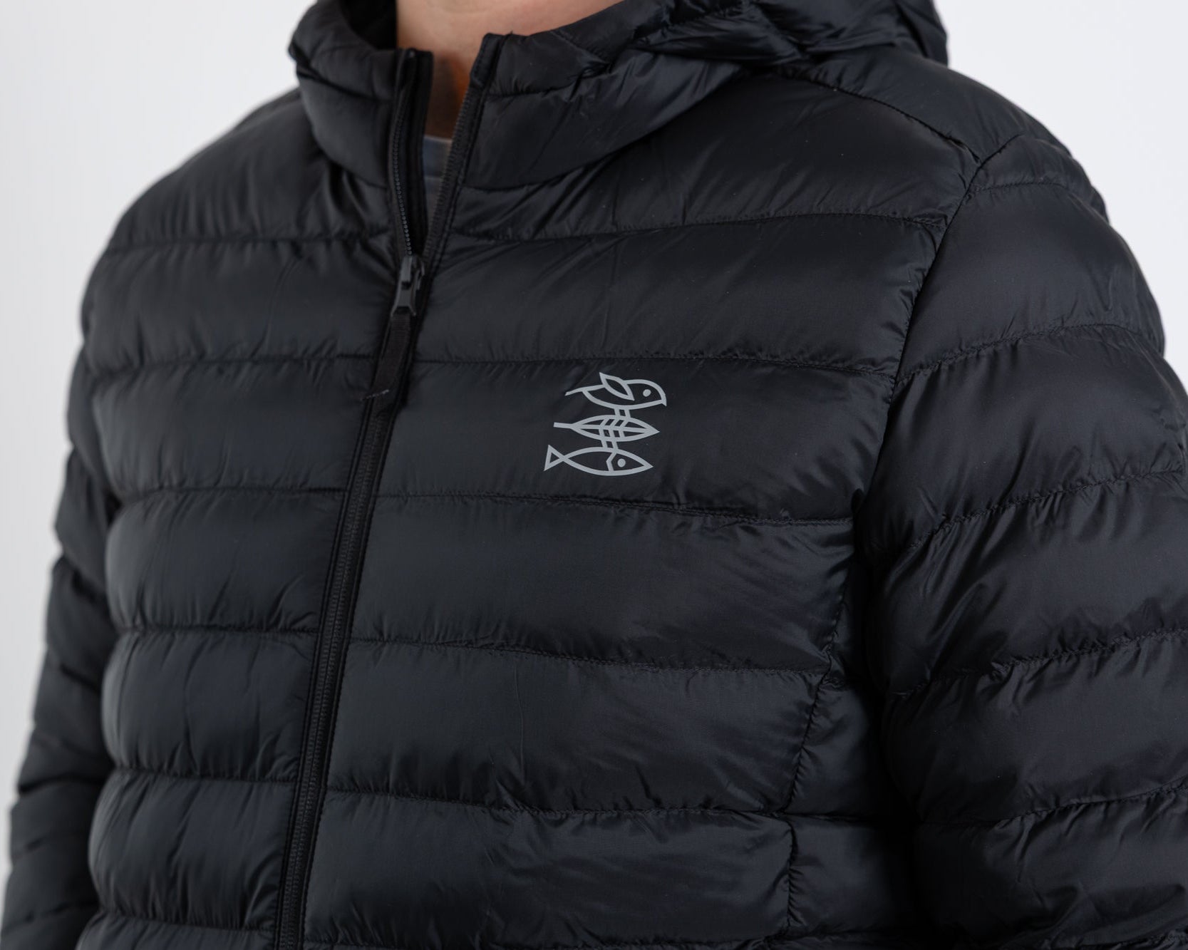 Steppjacke Men "Mission Erde" black