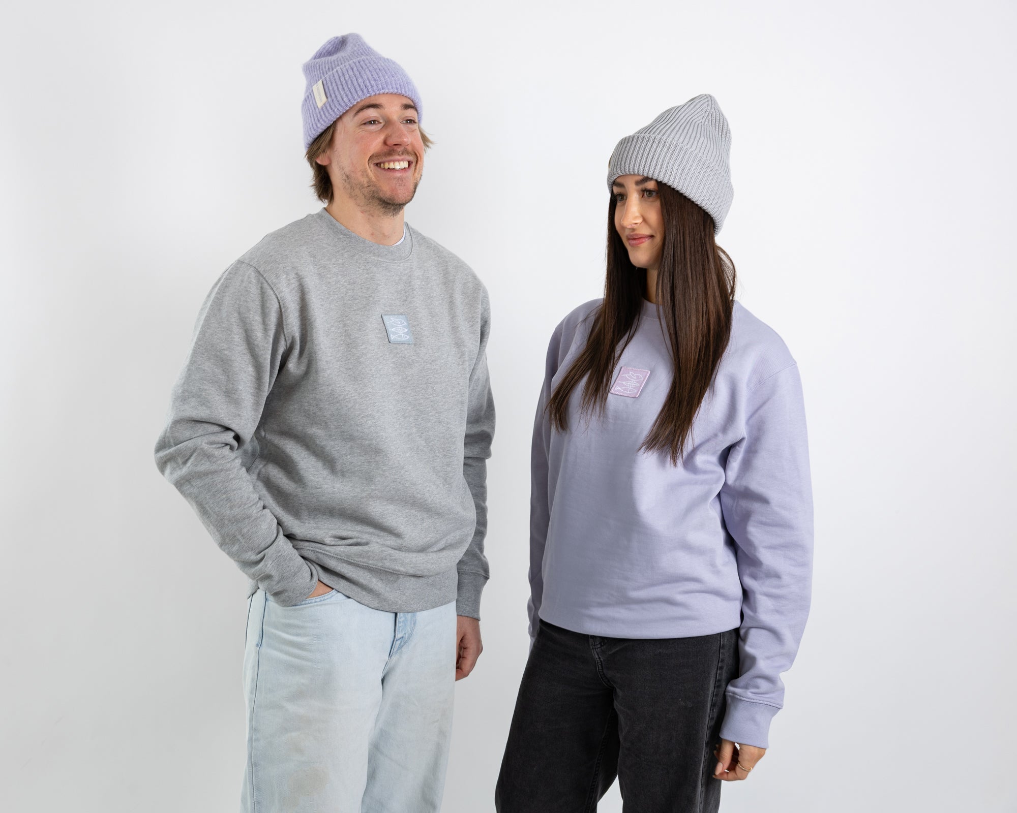 Unisex Sweatshirt "Mission Erde" Patch