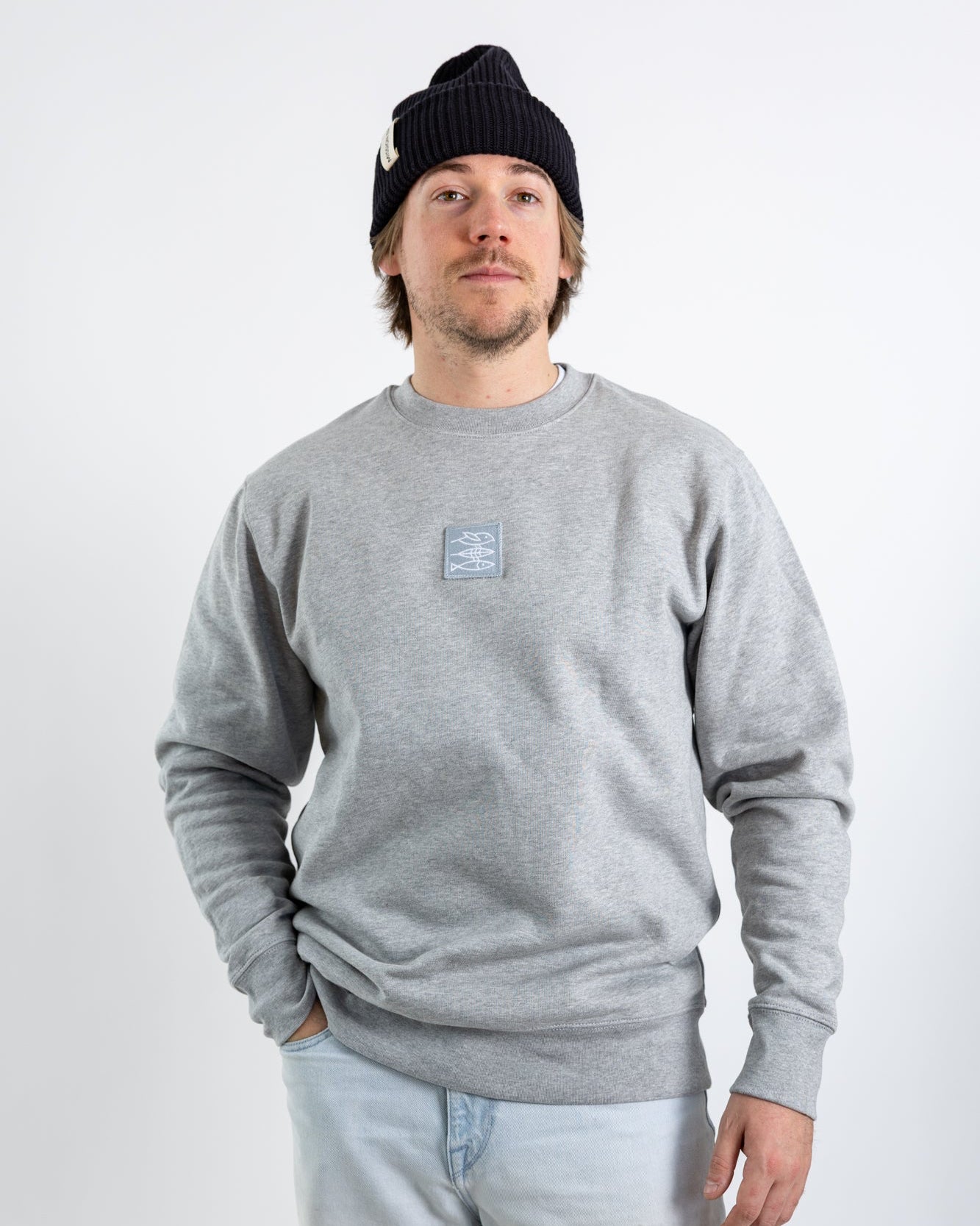 Unisex Sweatshirt "Mission Erde" Patch