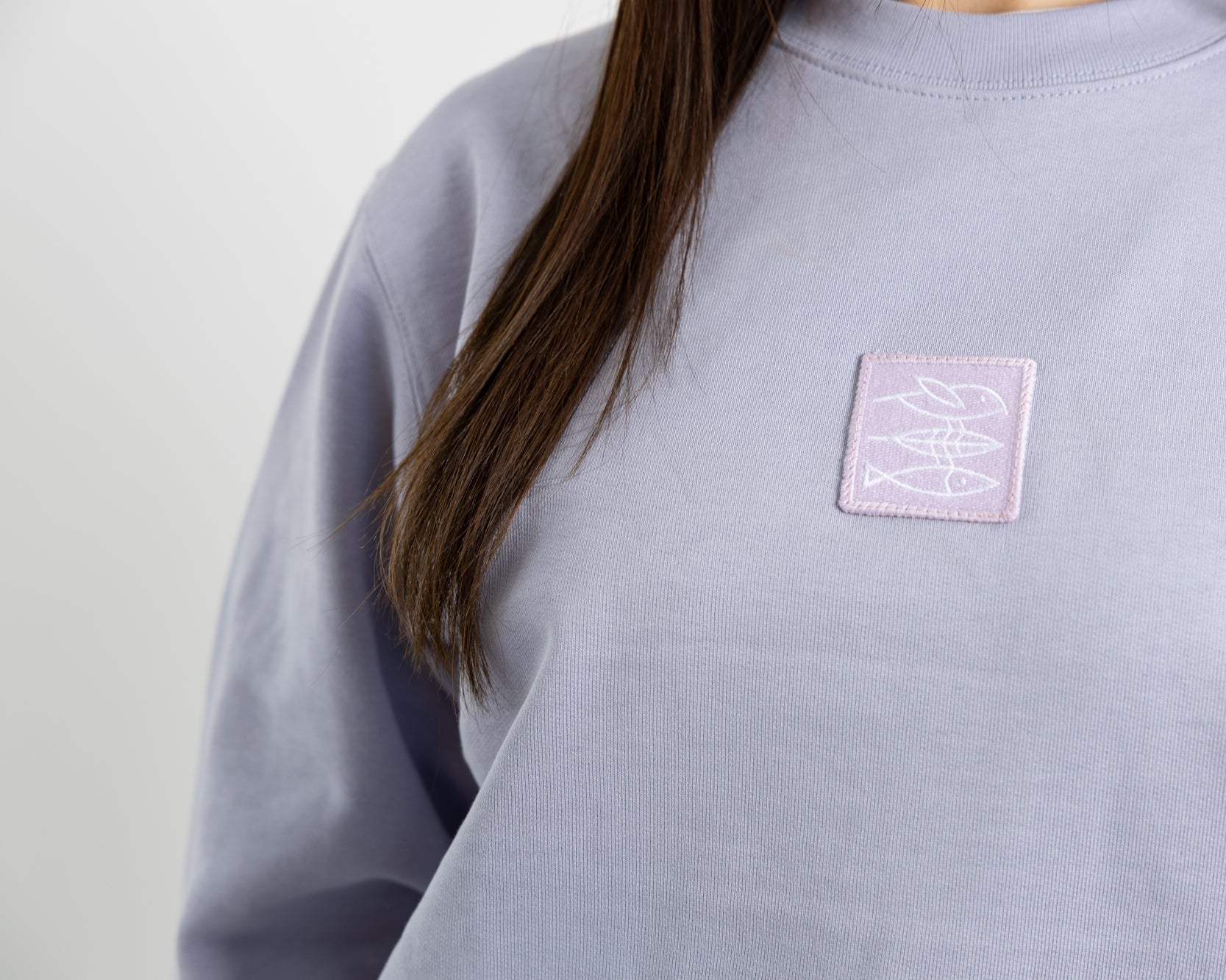 Unisex Sweatshirt "Mission Erde" Patch