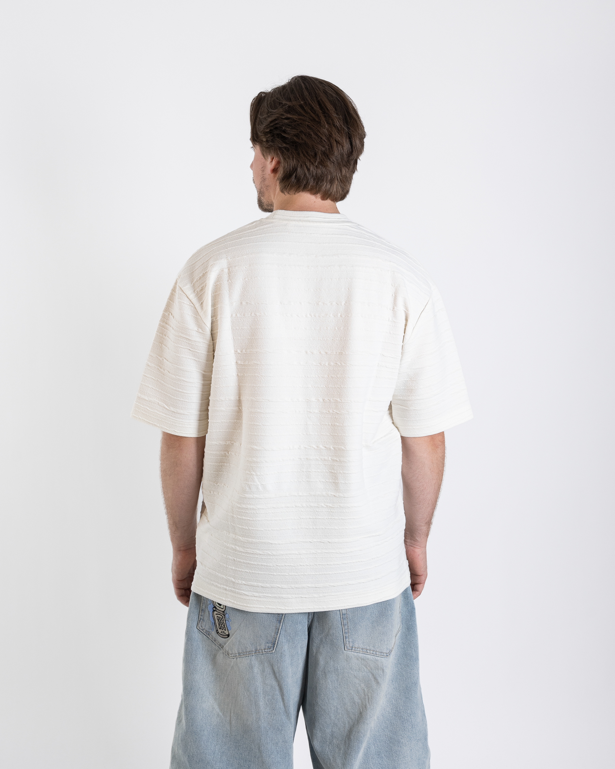 Unisex T-Shirt "Mission Erde" mit aufgesetzter Brusttasche