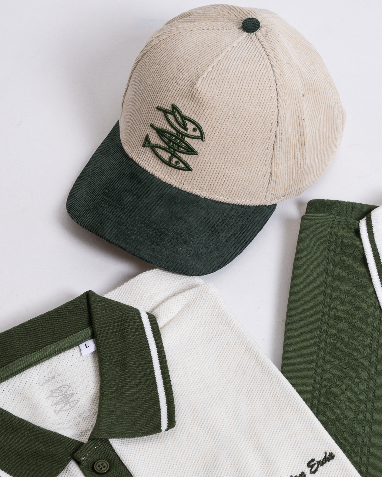 Cap "Mission Erde" Cord