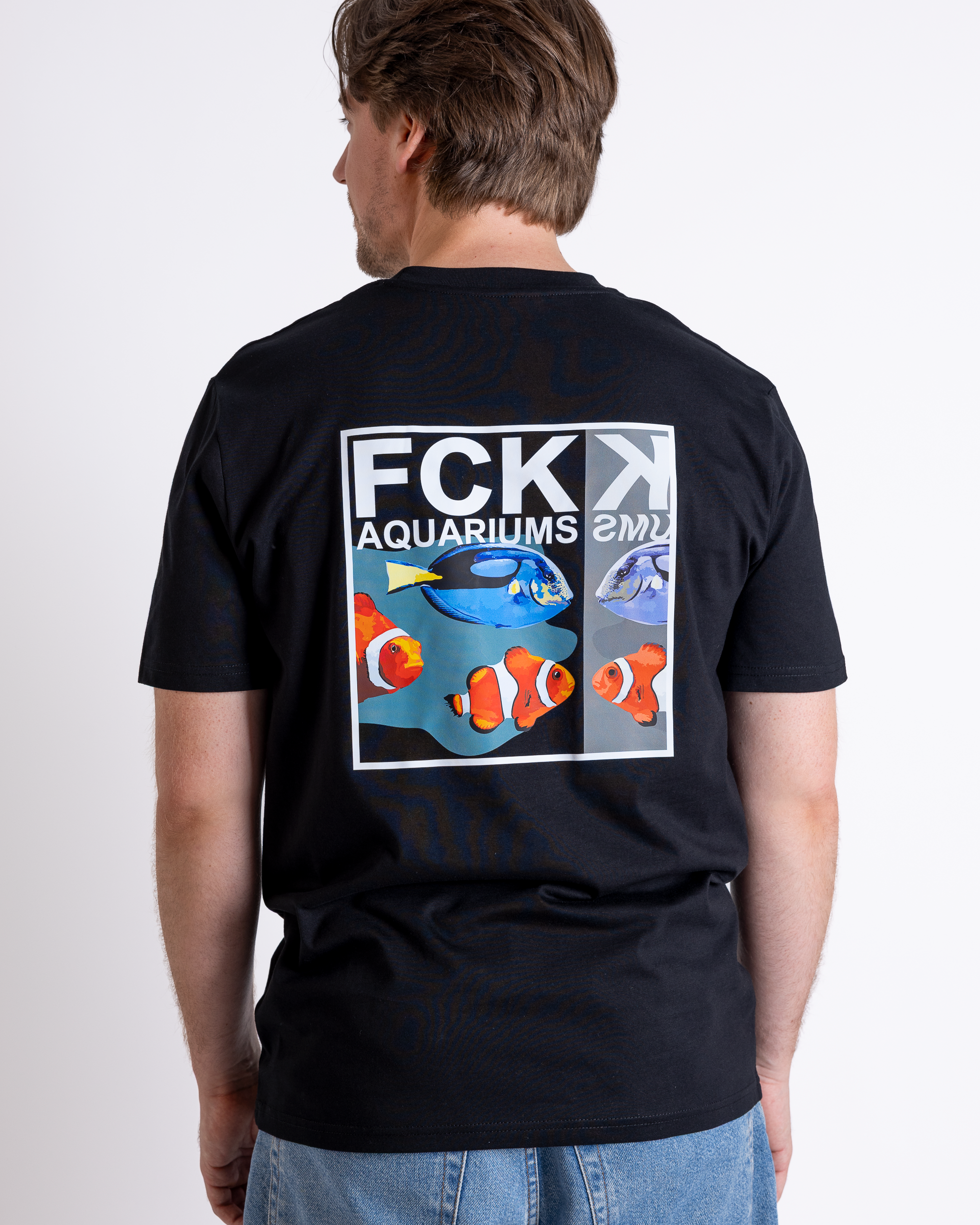 T-Shirt "FCK AQUARIUMs" Nemo