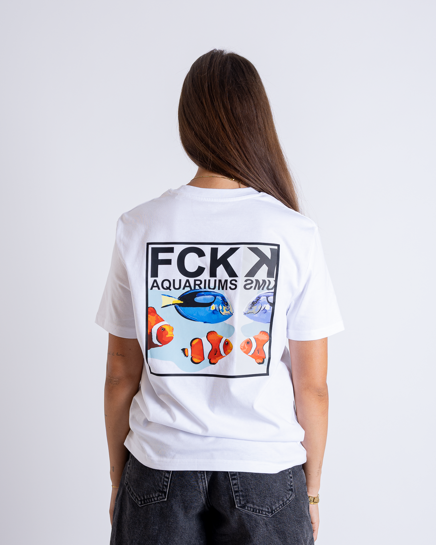 T-Shirt "FCK AQUARIUMs" Nemo