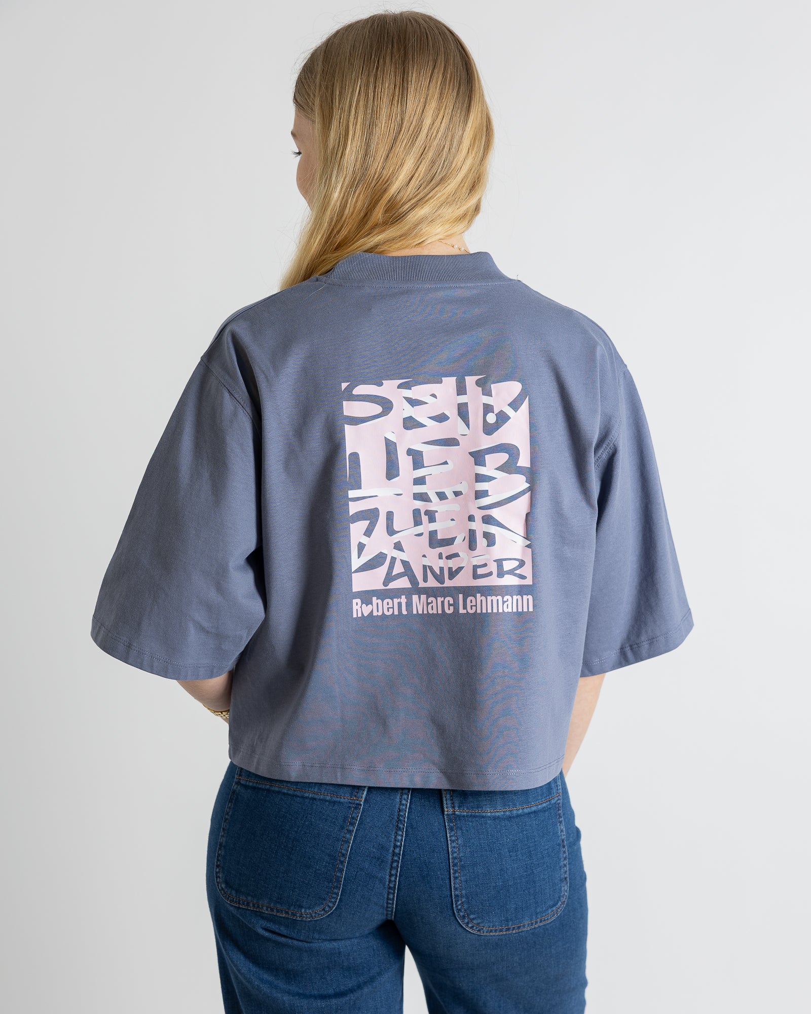 T-Shirt Women "Seid lieb zueinander"