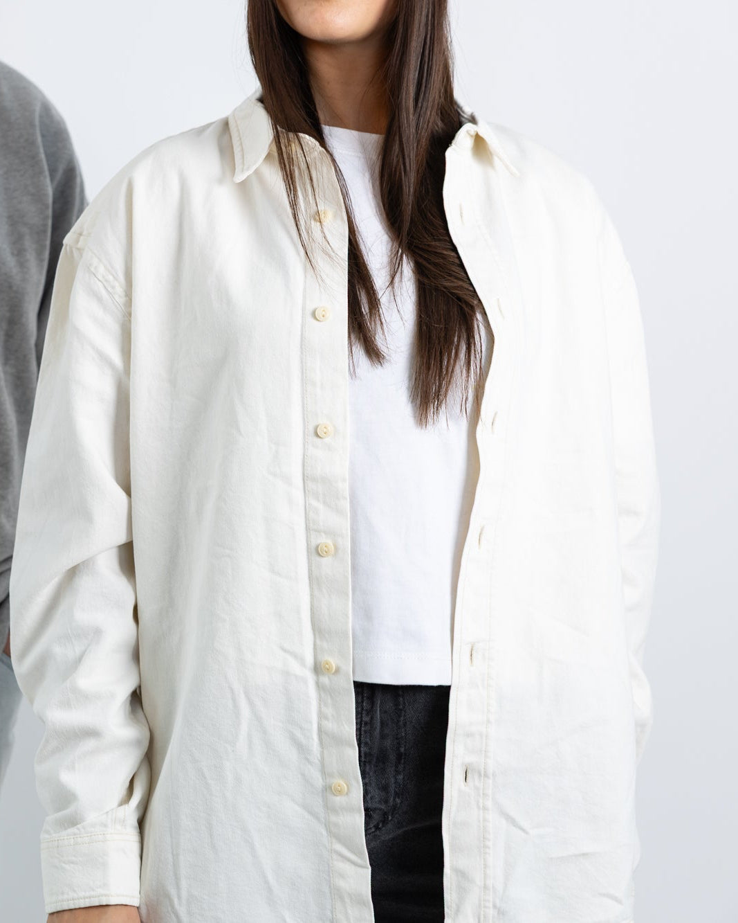 Hemd "Everything is connected - Aqua"