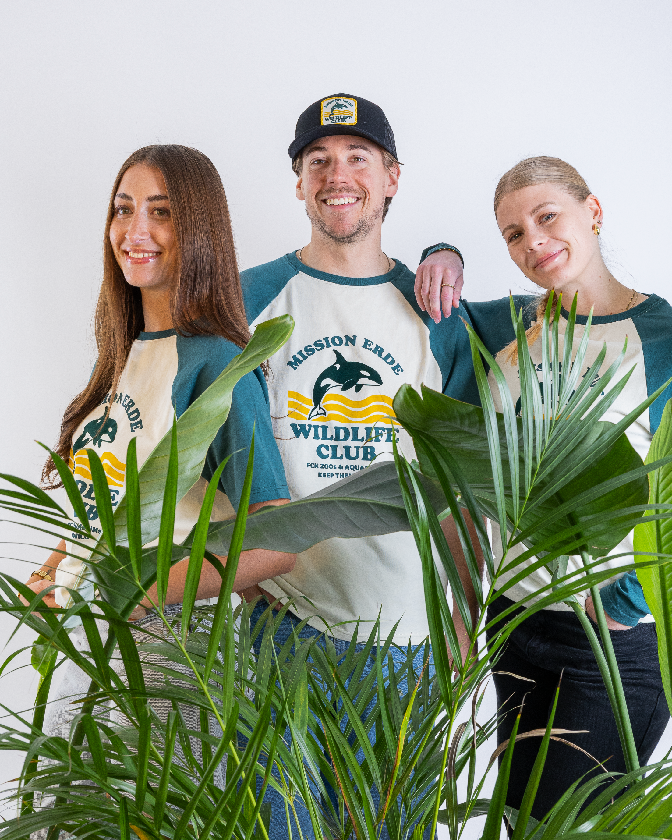Raglan Longsleeve "Wildlife Club"