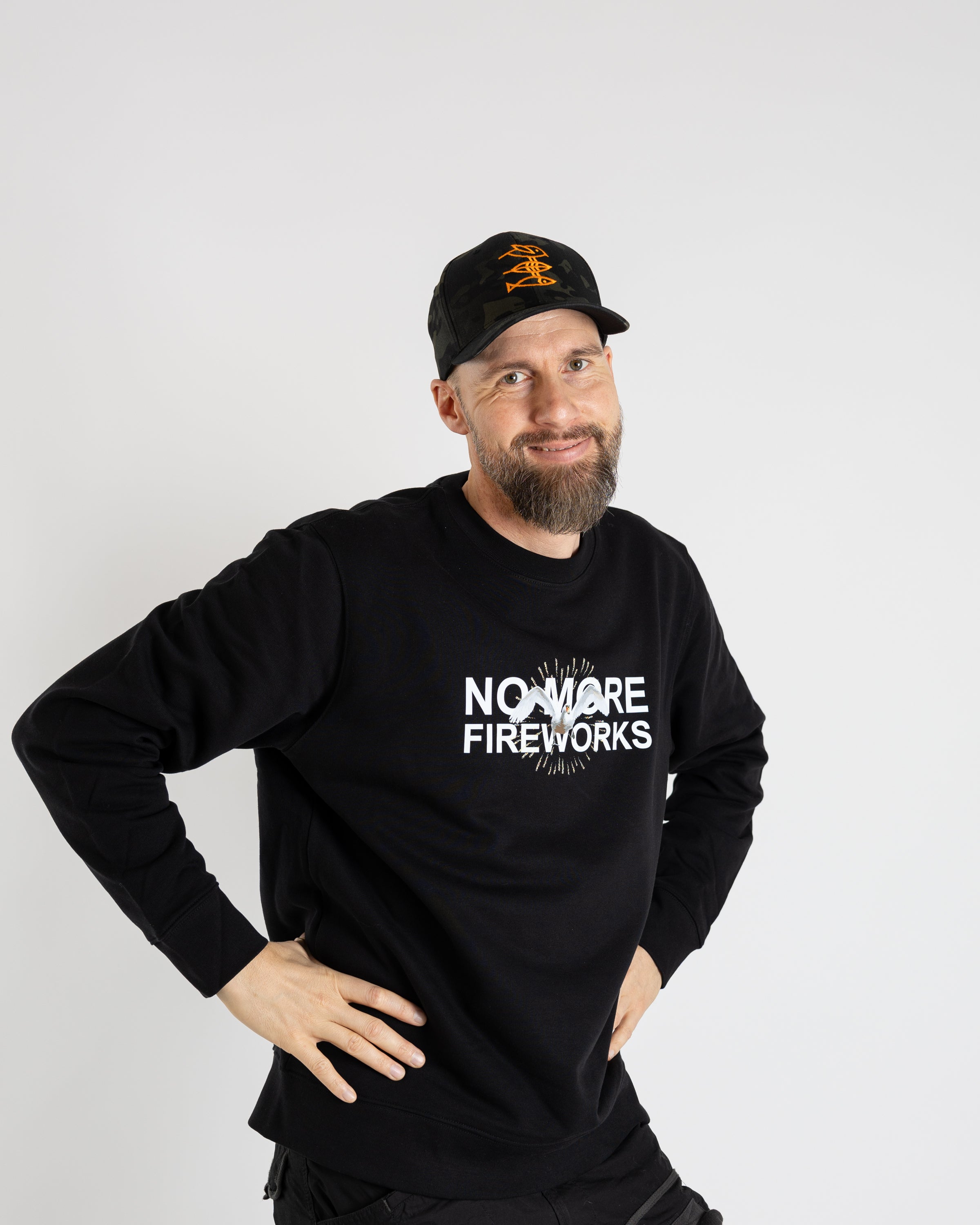 Unisex Sweatshirt "No more Fireworks" New Year's Edition