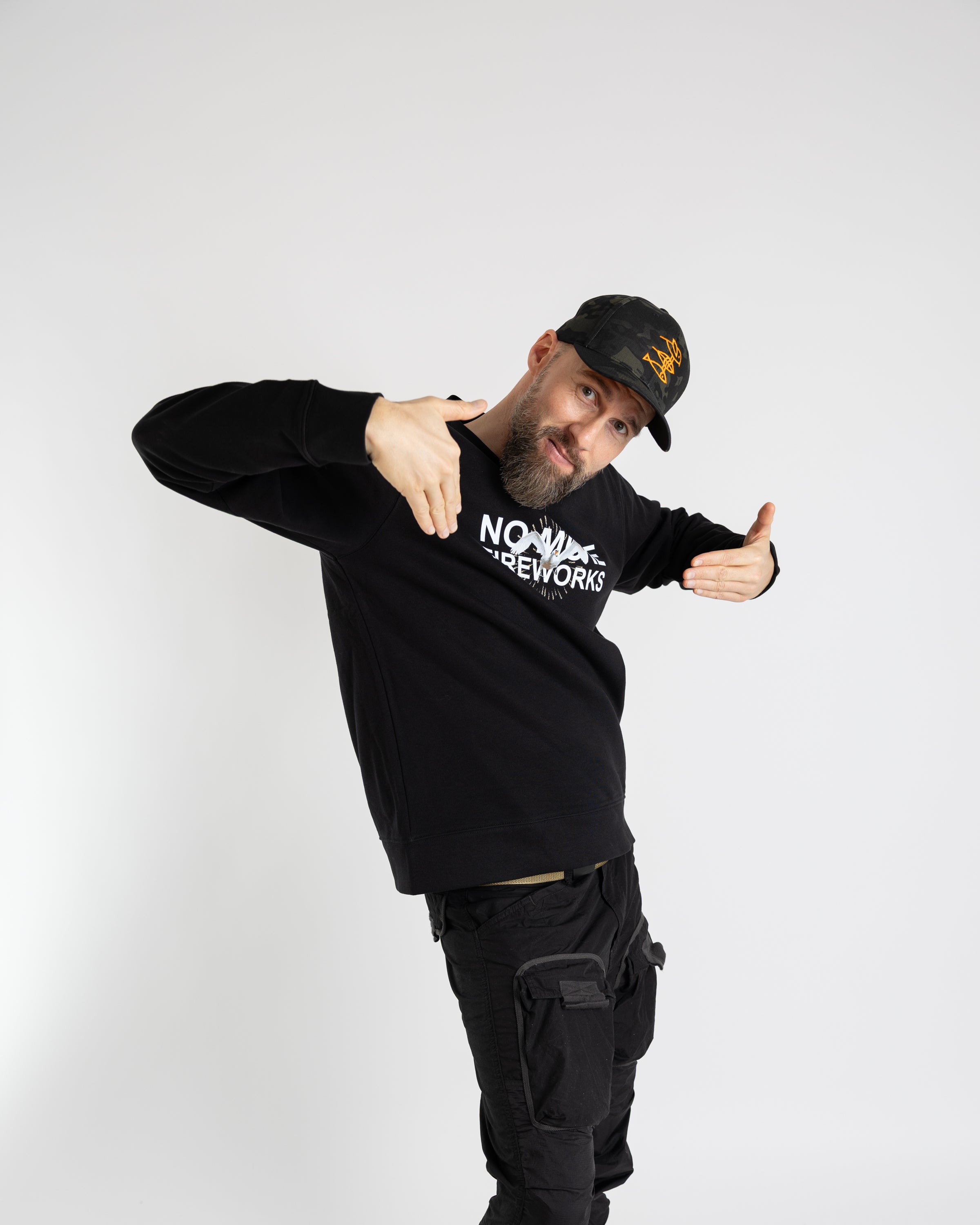 Unisex Sweatshirt "No more Fireworks" New Year's Edition