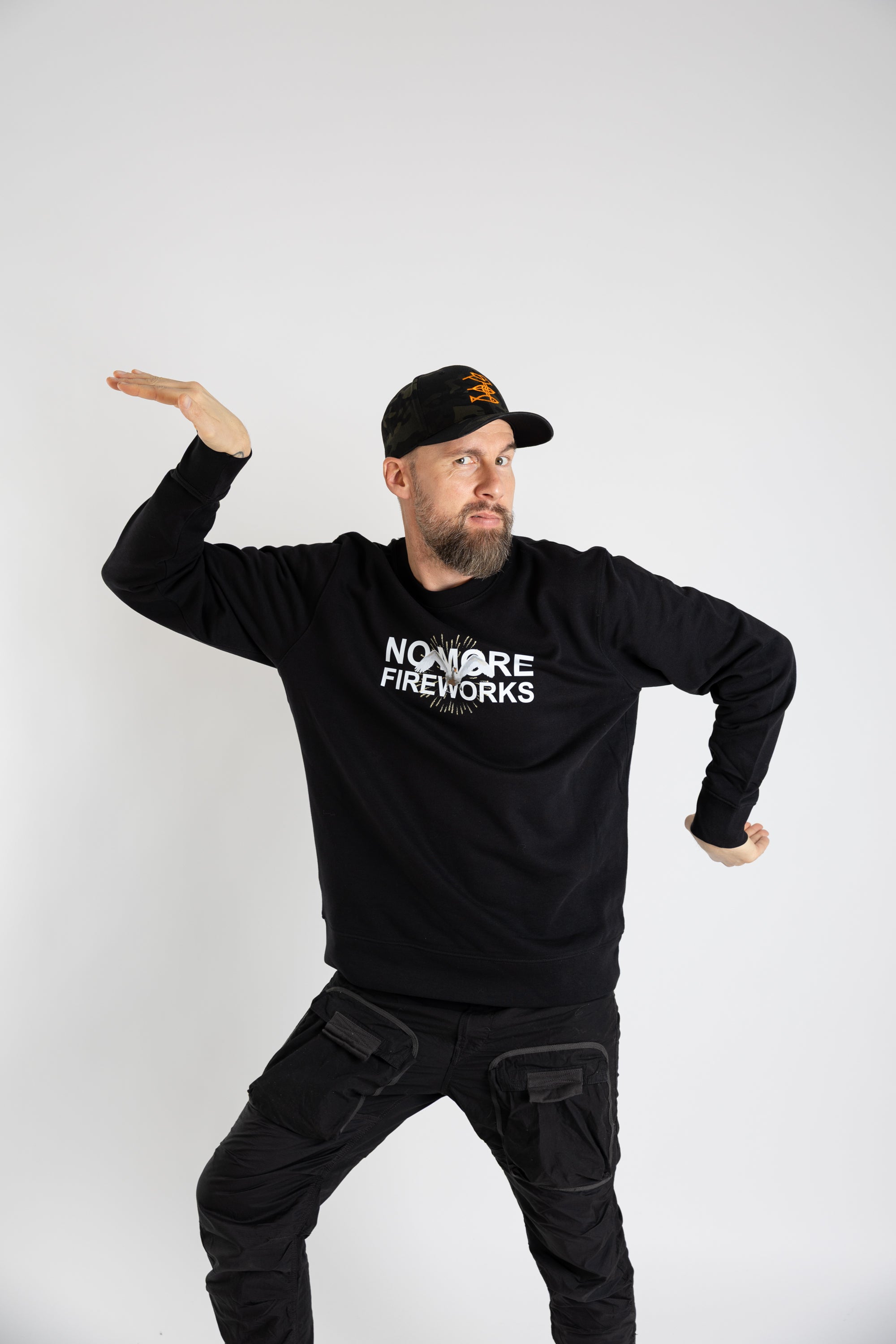 Unisex Sweatshirt "No more Fireworks" New Year's Edition